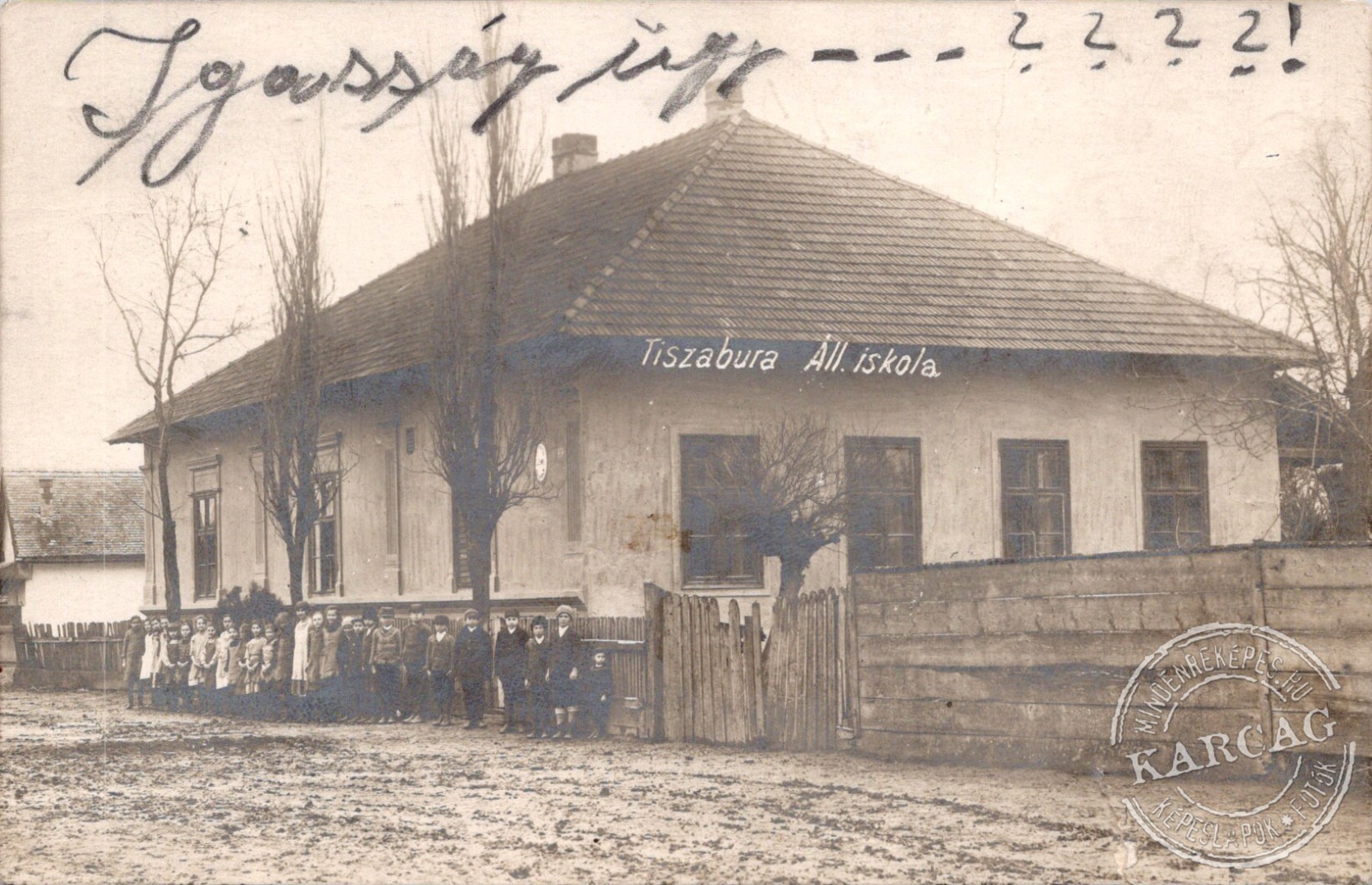 Tiszabura Áll. iskola