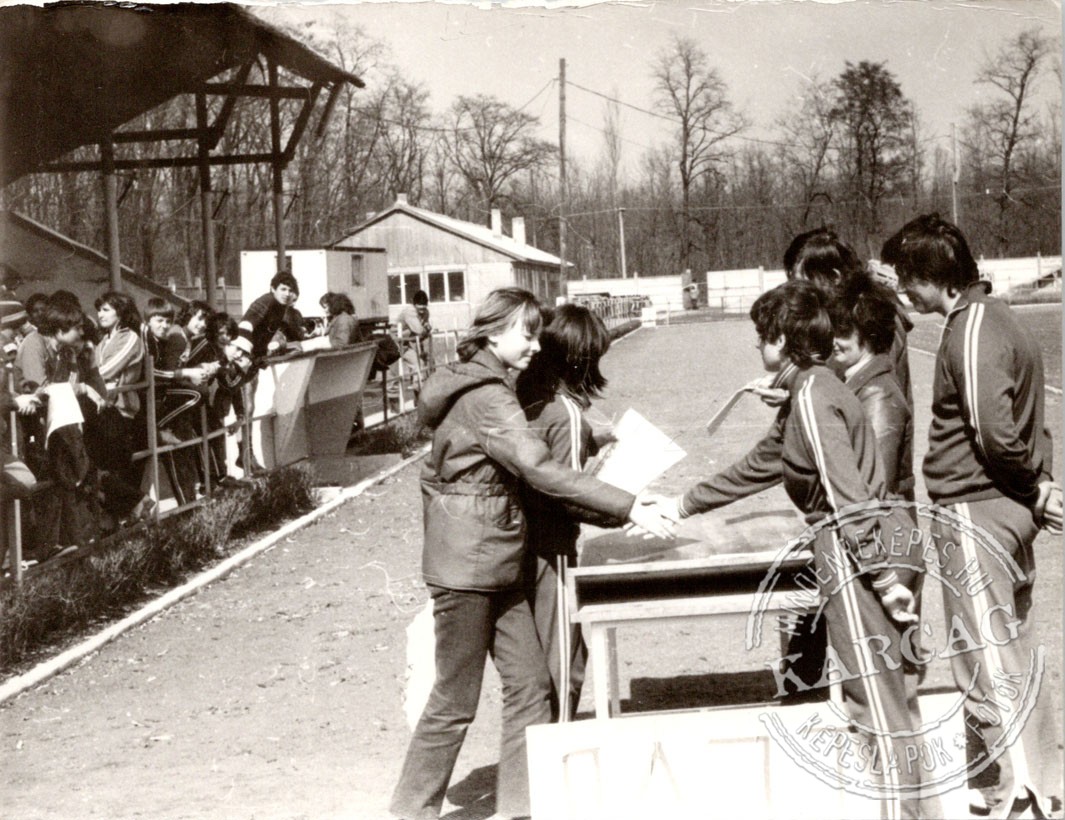 Városi tájfutó bajnokság 1980 - 15