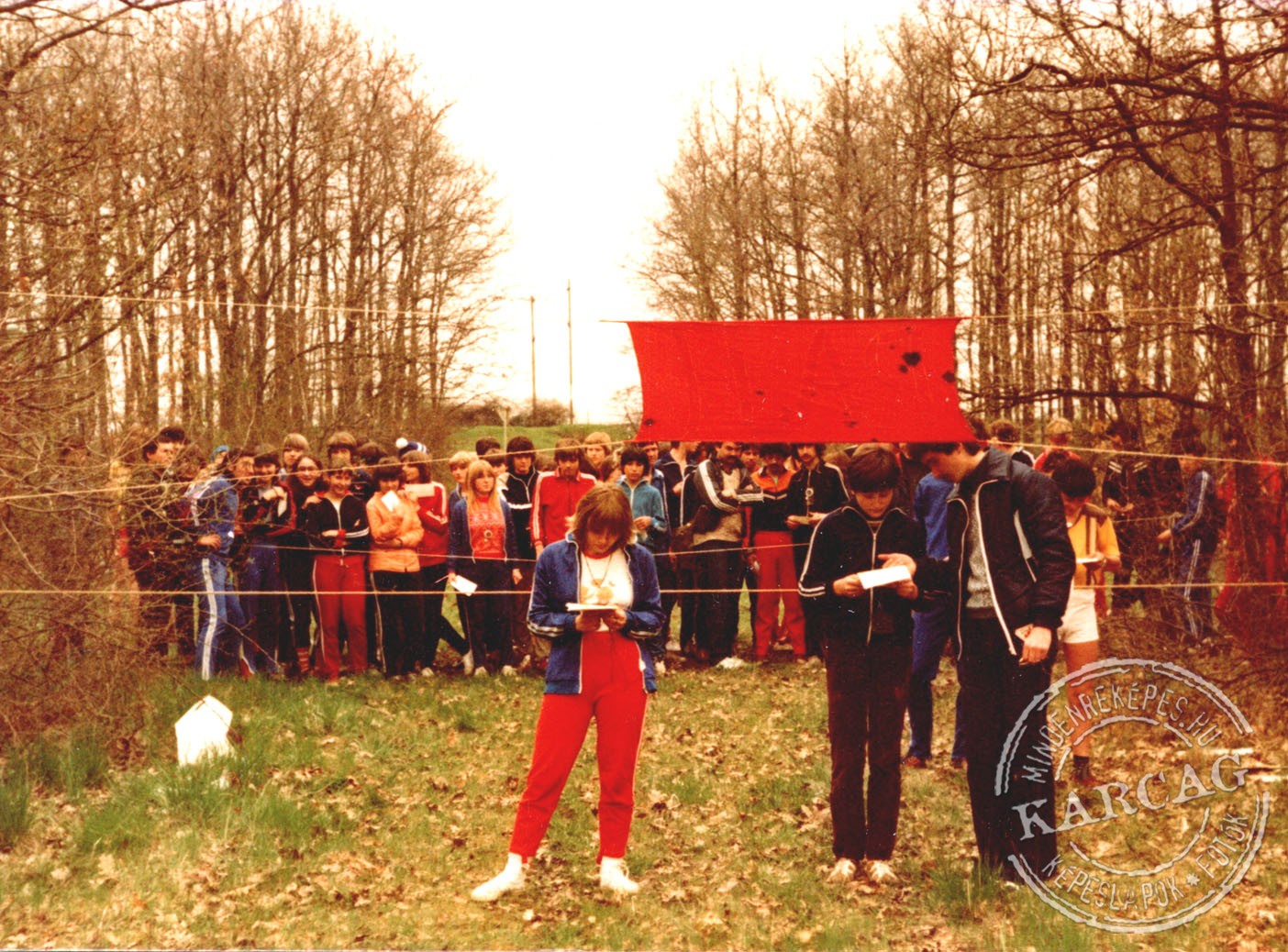 Karcag városi tájfutó verseny 1982 - 01