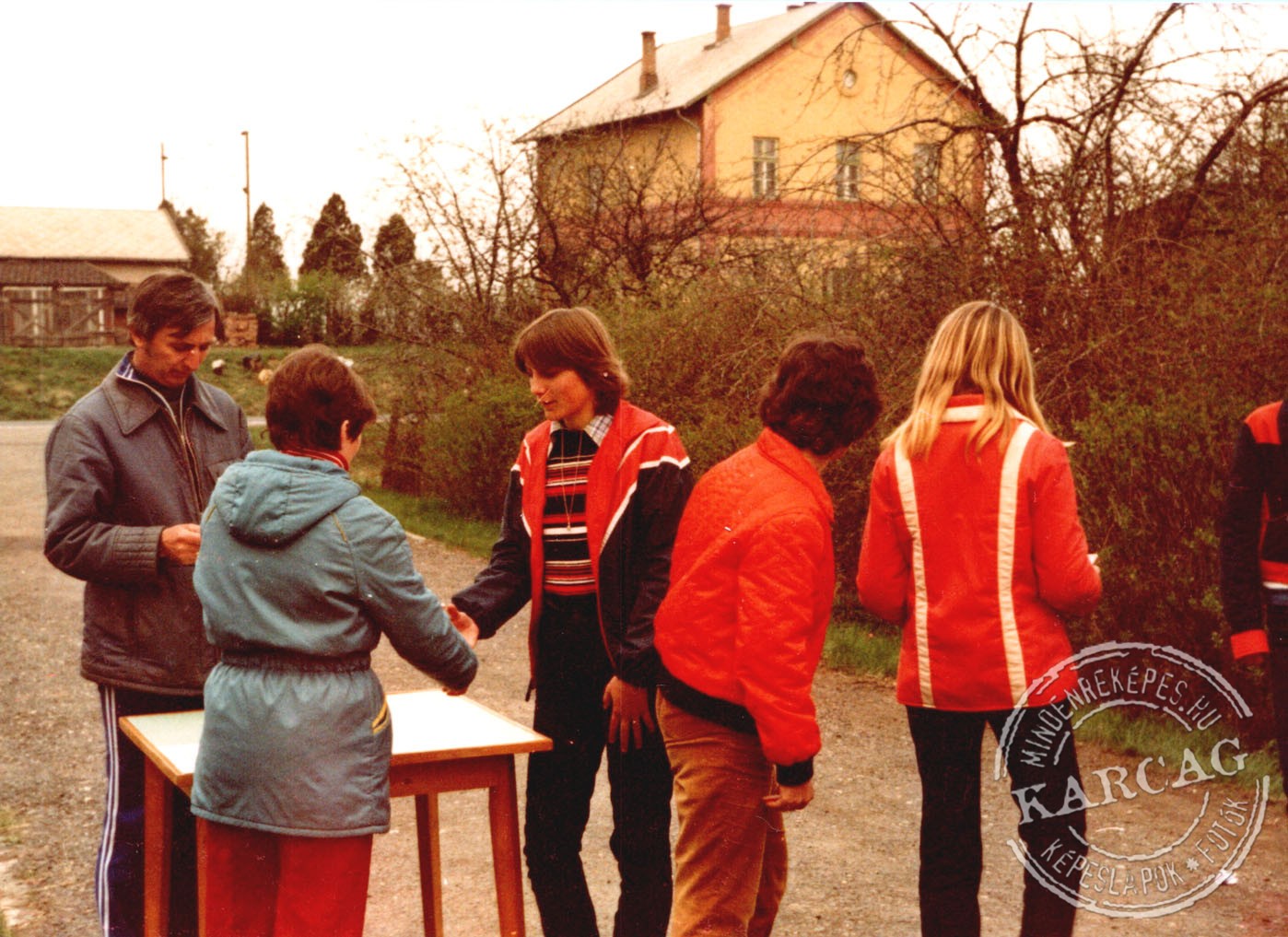 Karcag városi tájfutó verseny 1982 - 08