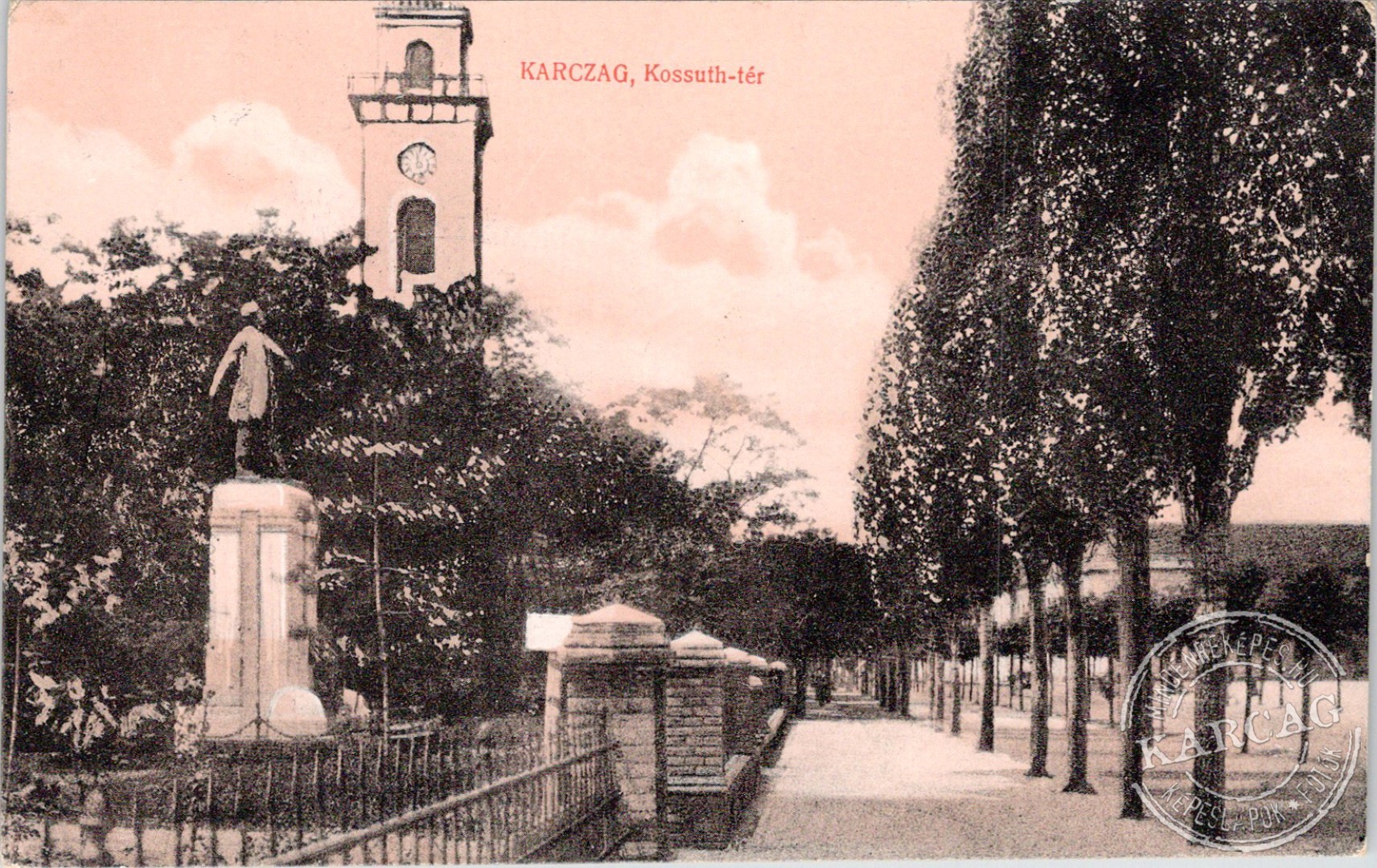 KARCZAG, Kossuth-tér
