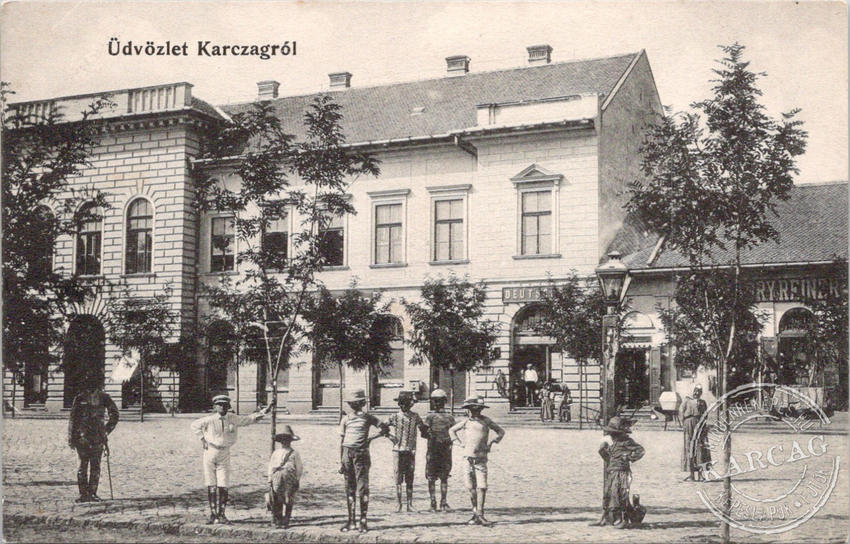 Üdvözlet Karczagról