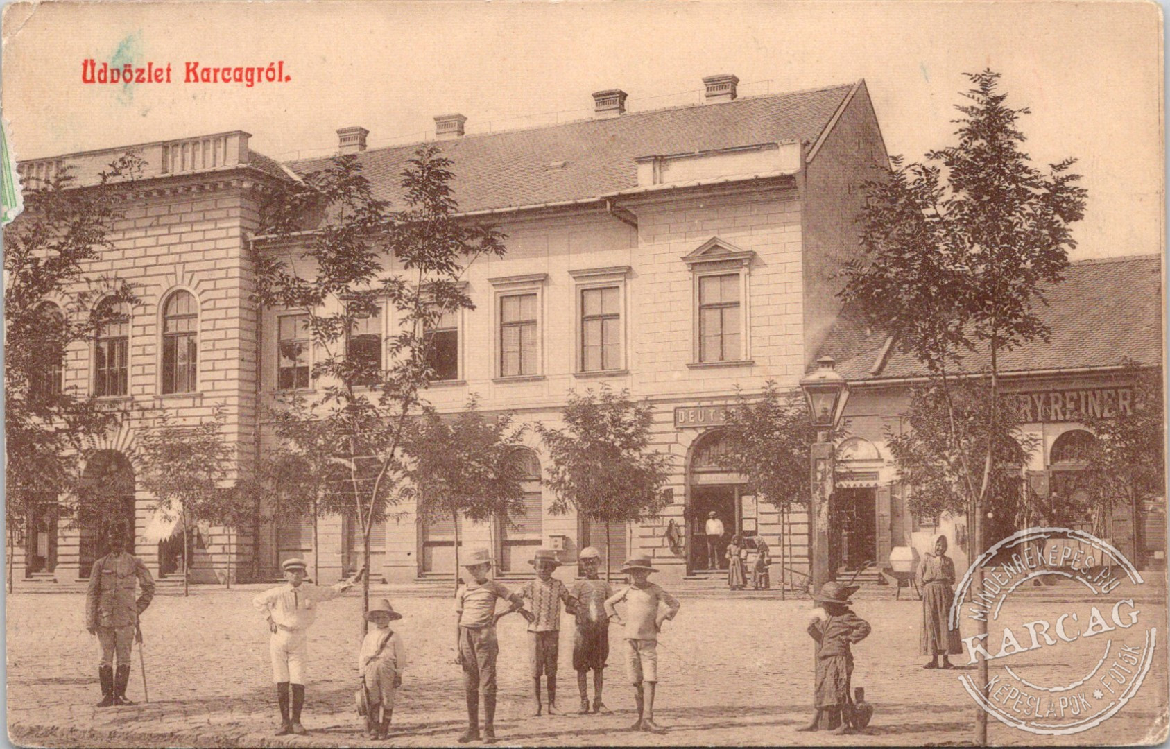 Üdvözlet Karczagról