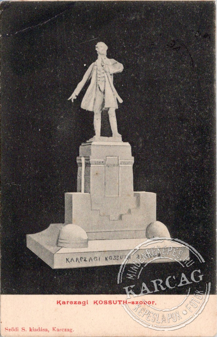 Karczagi KOSSUTH-szobor