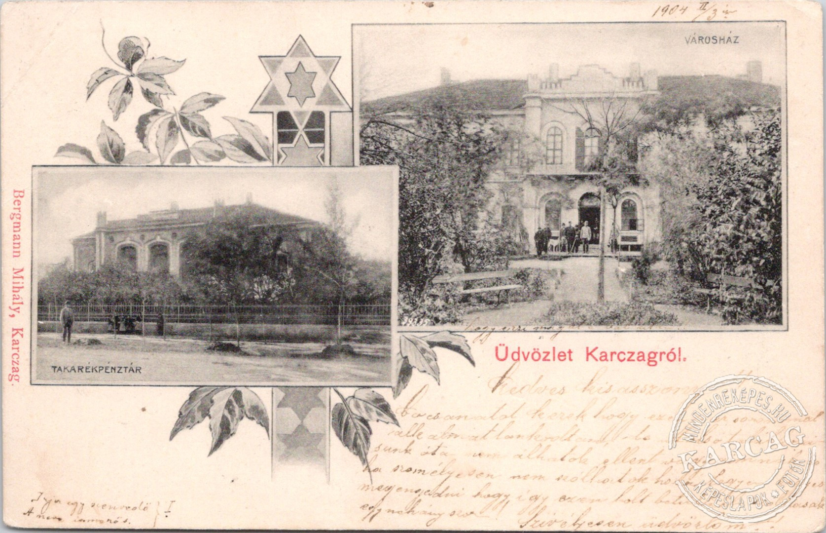 Üdvözlet Karczagról.