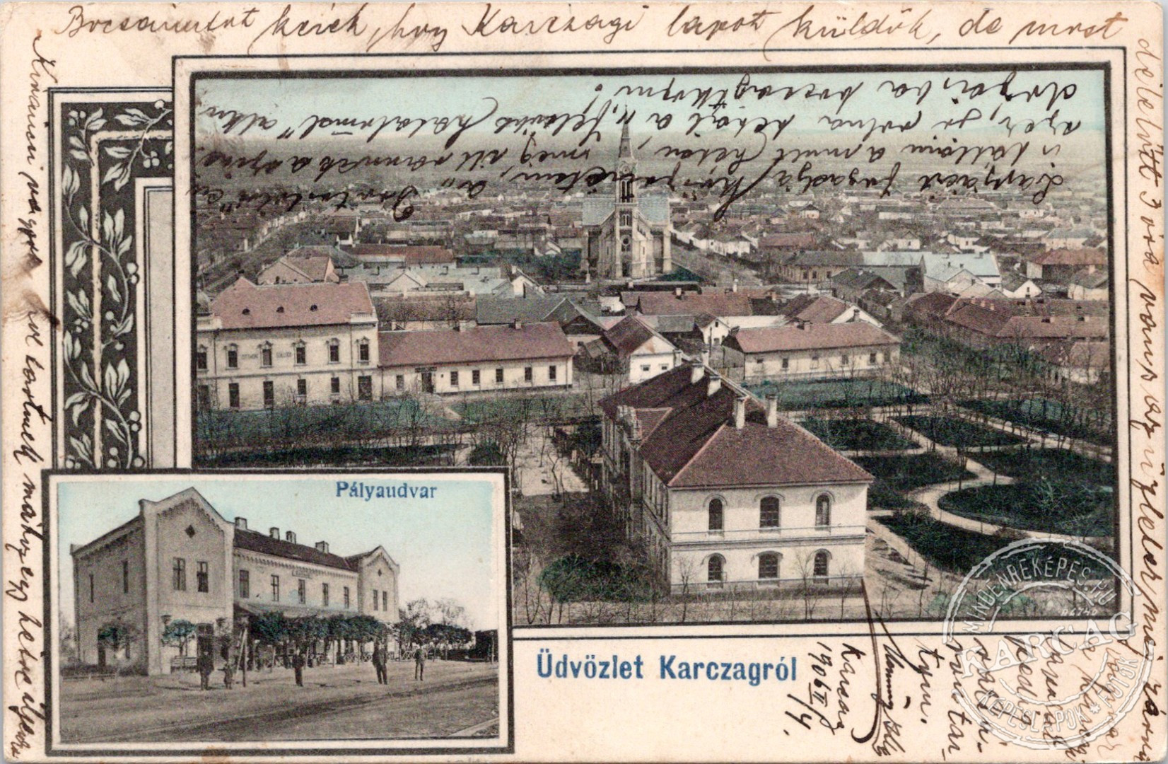Üdvözlet Karczagról