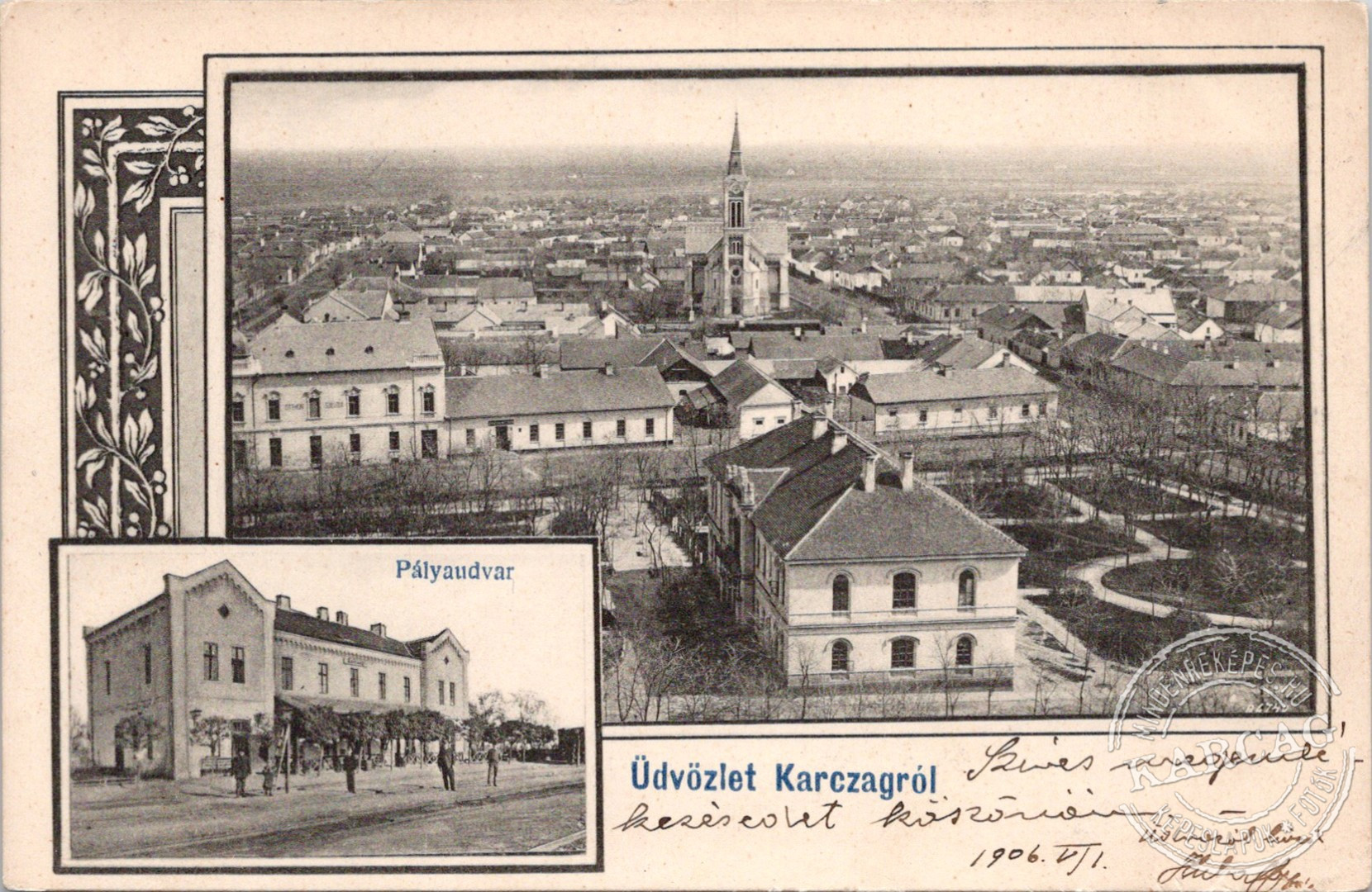 Üdvözlet Karczagról