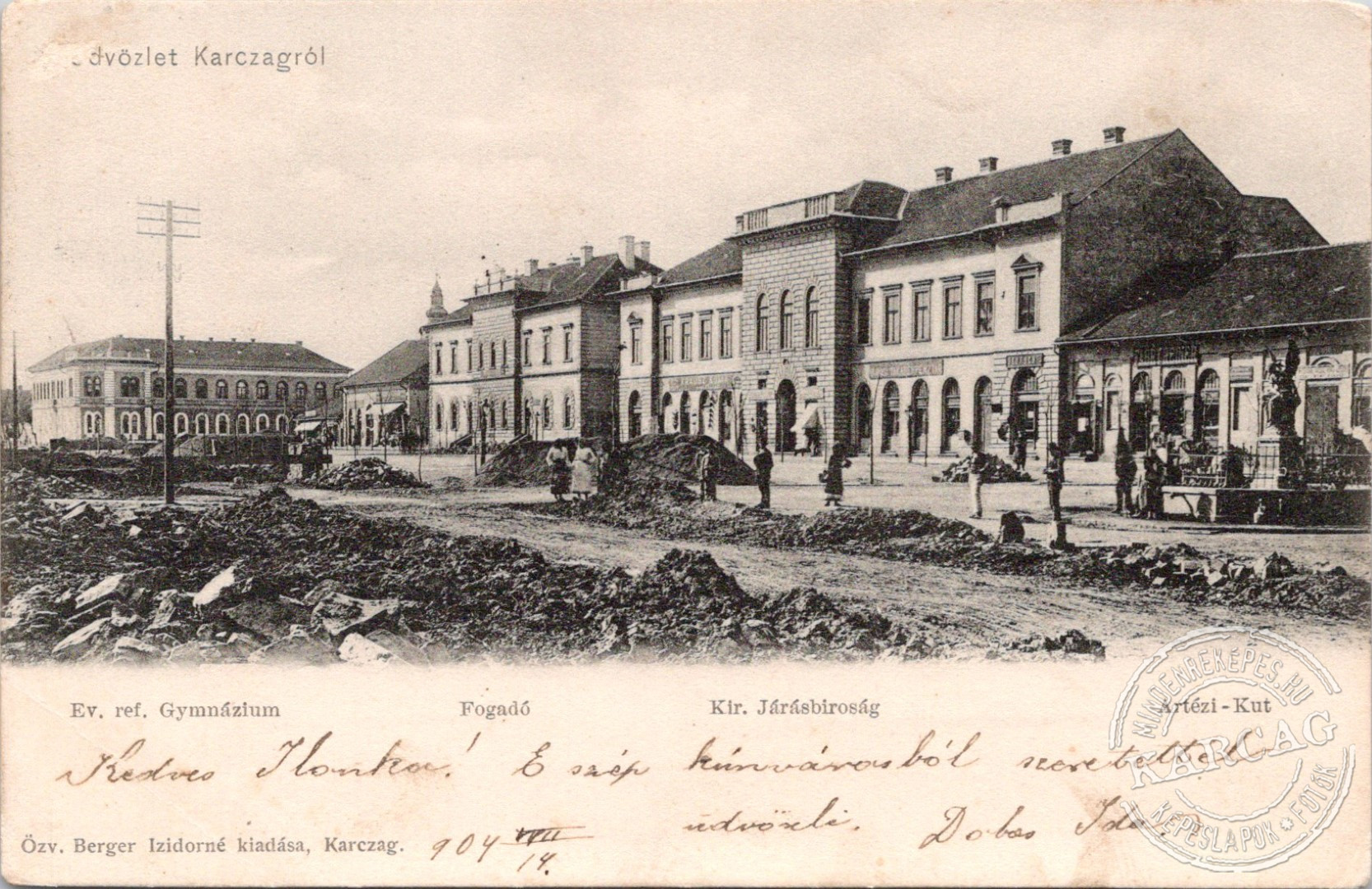 Üdvözlet Karczagról