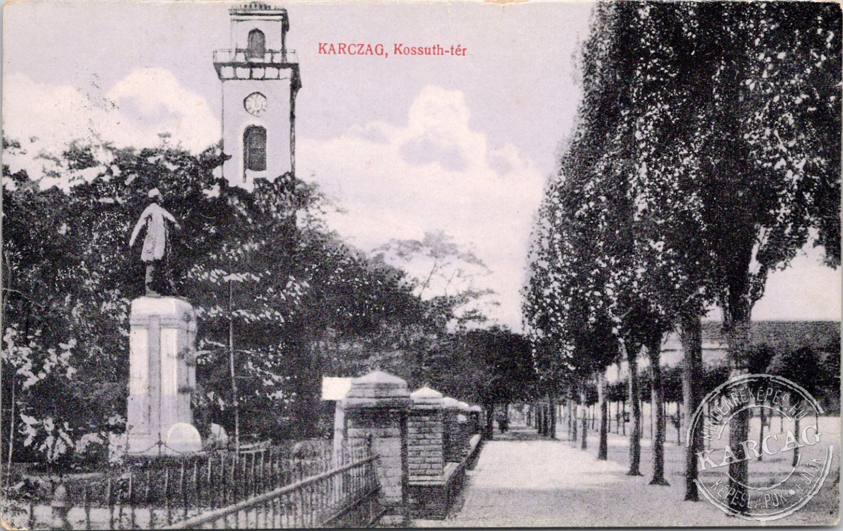 KARCZAG, Kossuth-tér