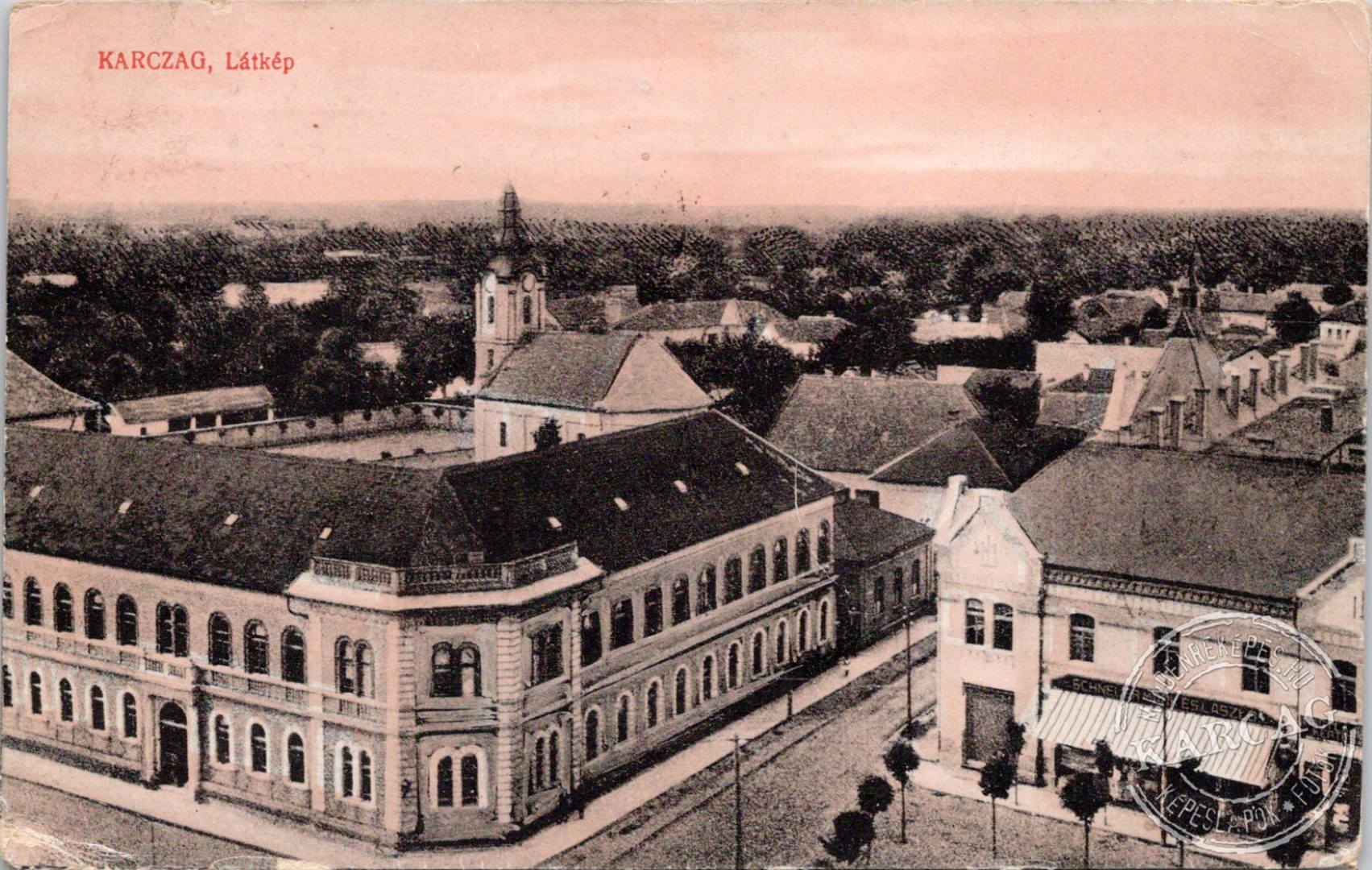 KARCZAG, Látkép