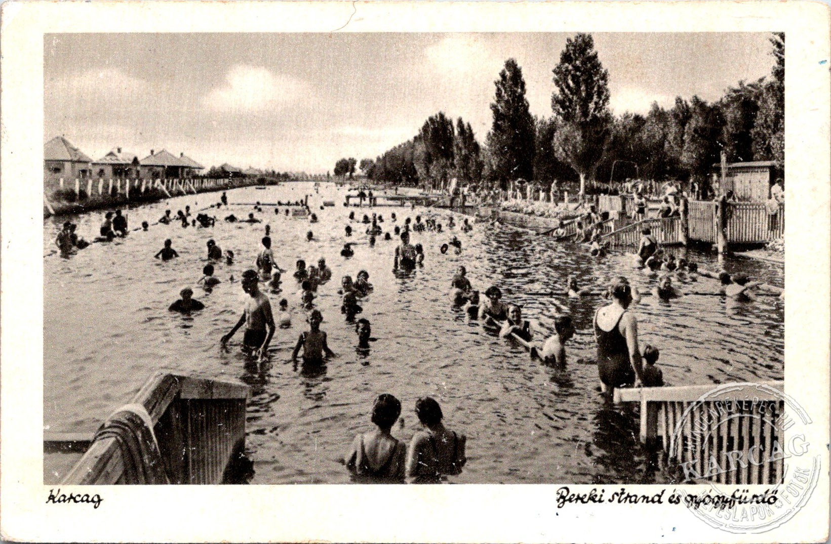 Karcag Bereki strand és gyógyfürdő
