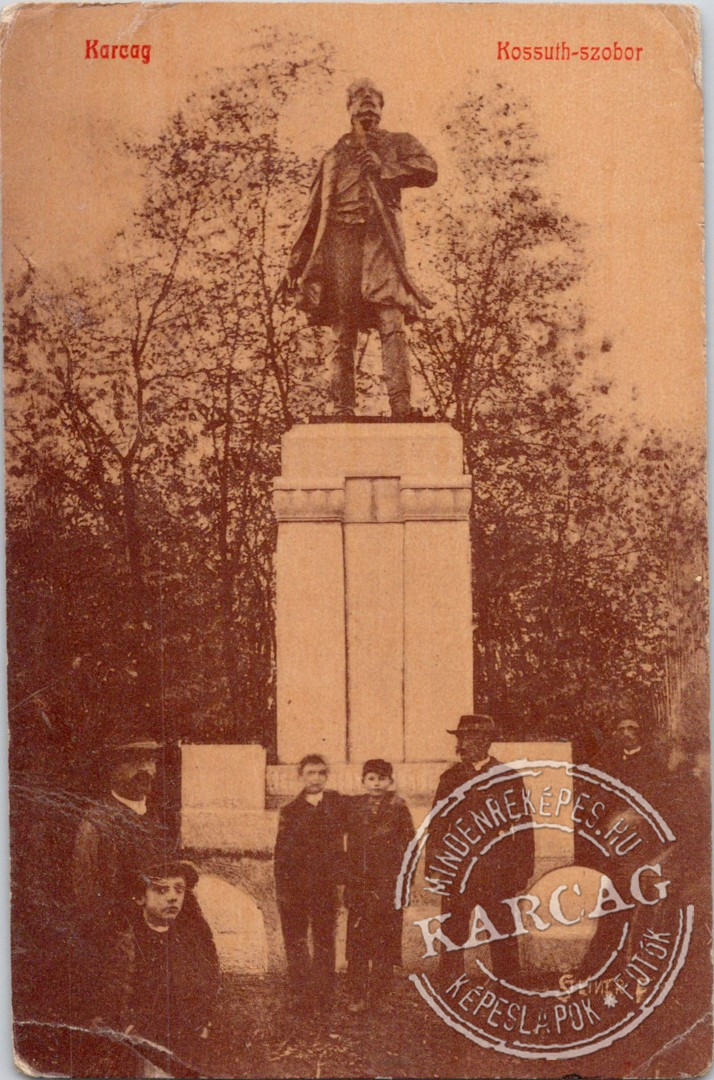 Karcag Kossuth-szobor
