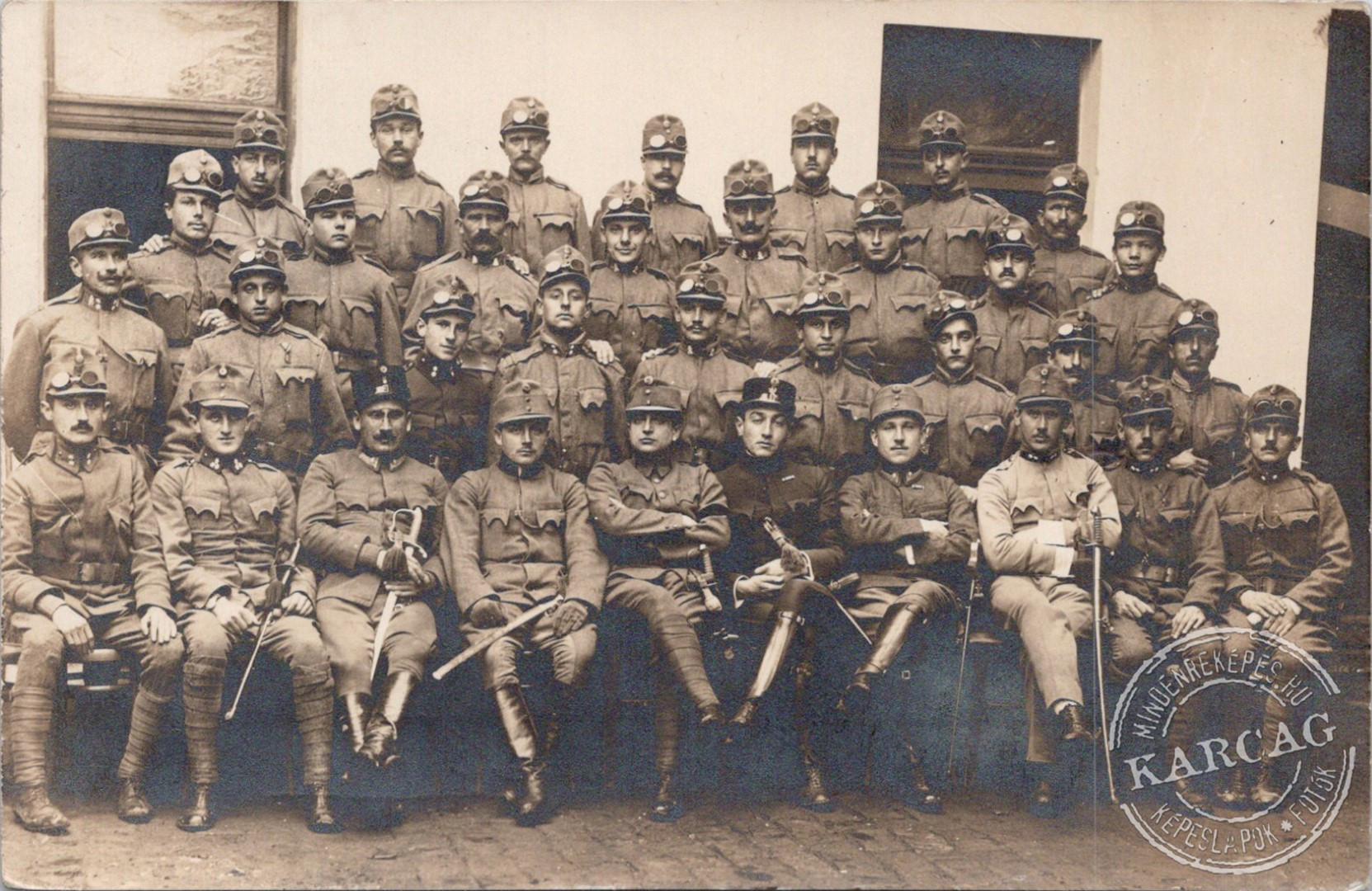 I. világháborús katonák