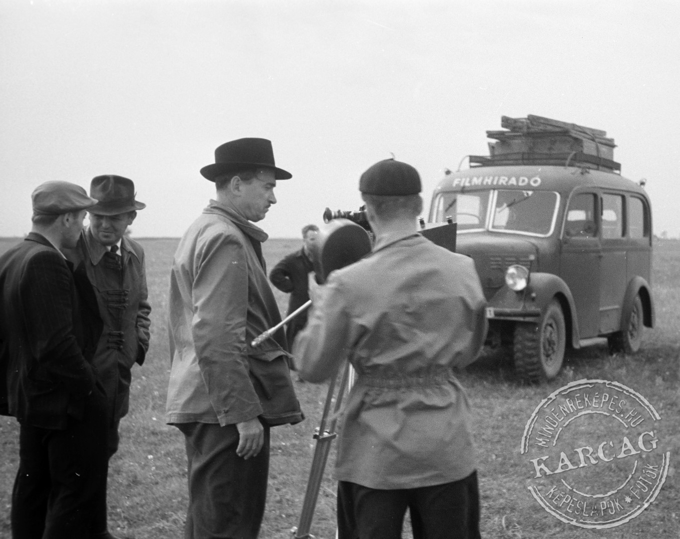 Filmforgatás Karcagon 01.