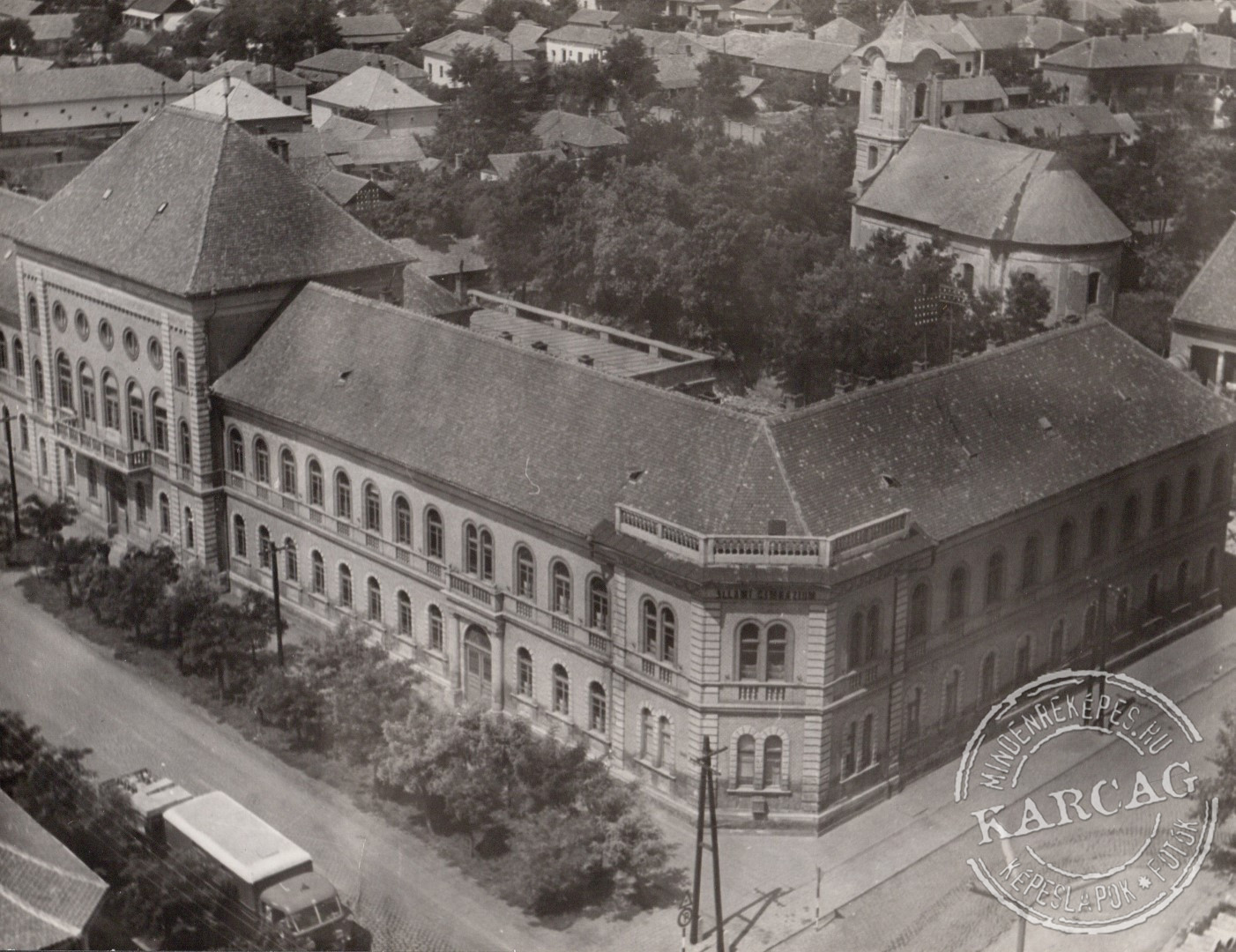 A gimnázium