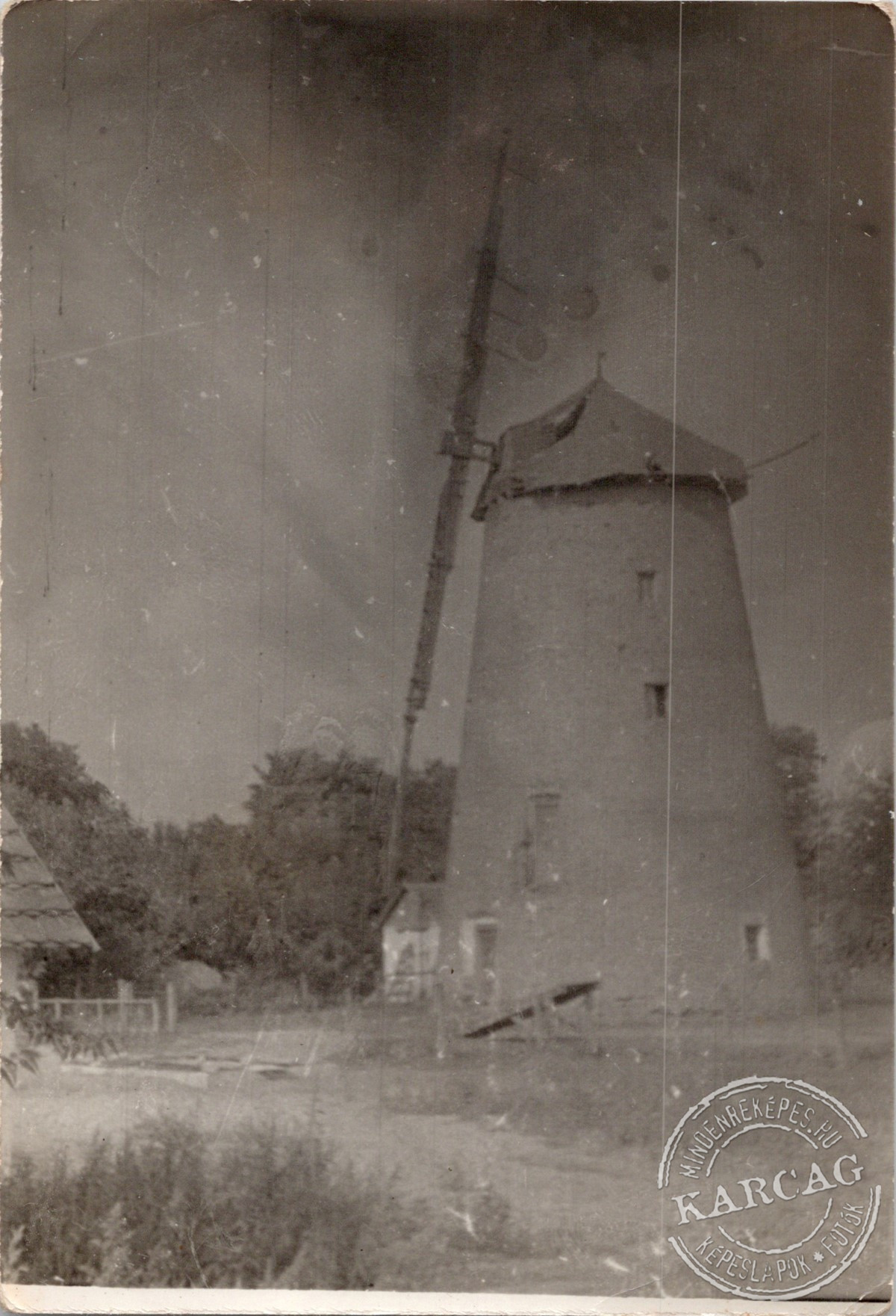 Karcagi szélmalom