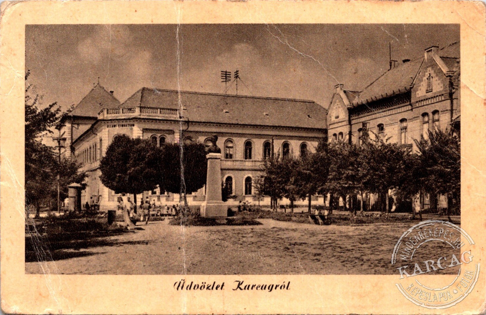 Üdvözlet Karcagról