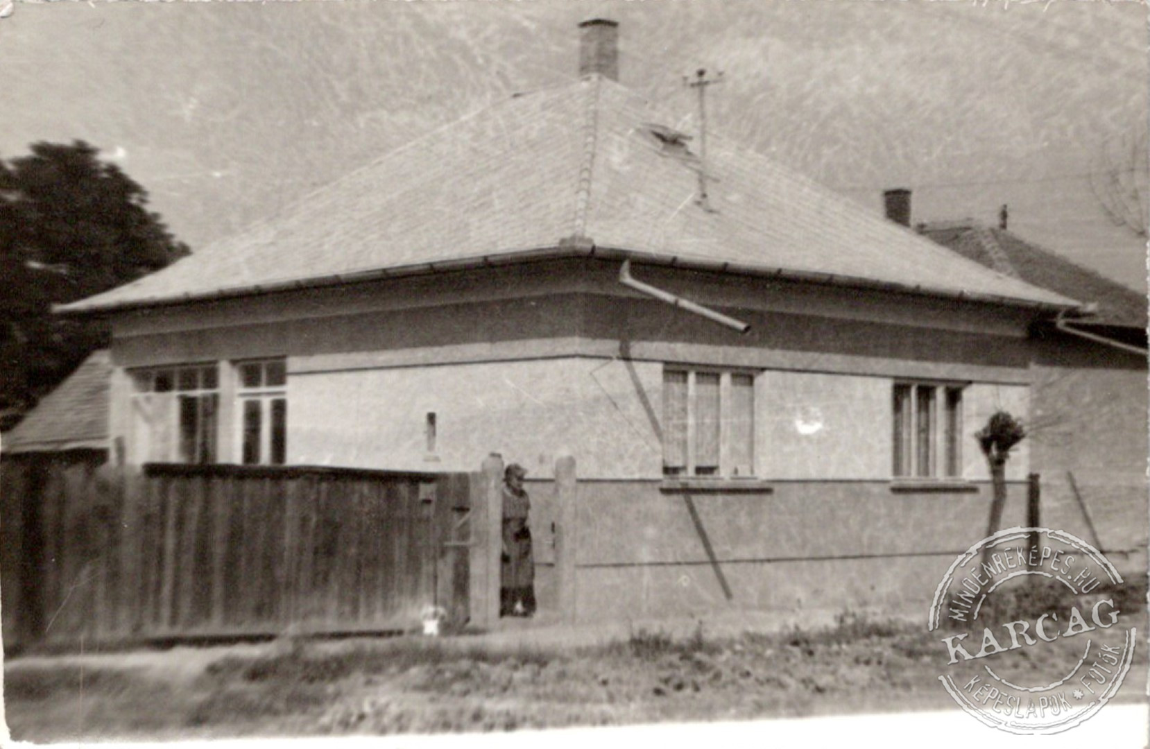 Lakóház a Szent László utcán
