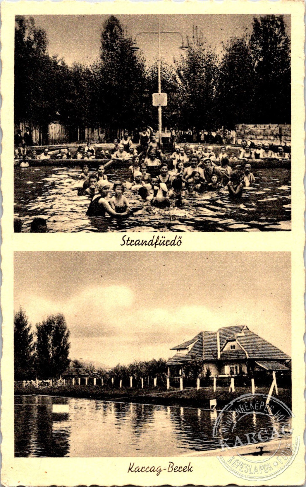Strandfürdő, Karcag-Berek