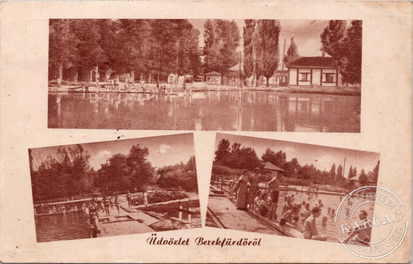 Üdvözlet Berekfürdőről