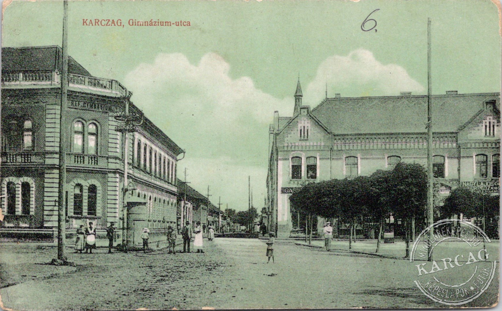 KARCZAG, Gimnázium-utca
