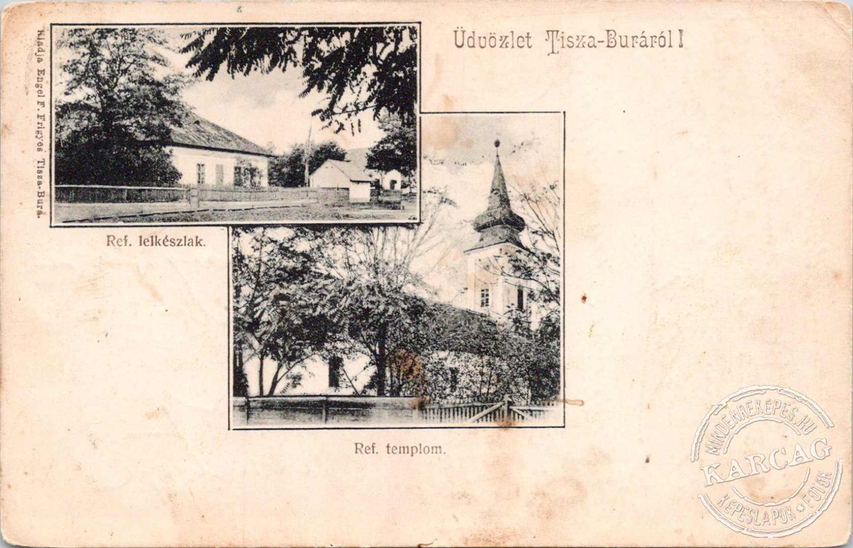 Üdvözlet Tisza-Buráról!