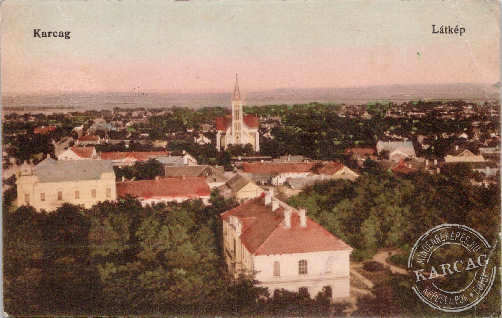 Karcag - Látkép