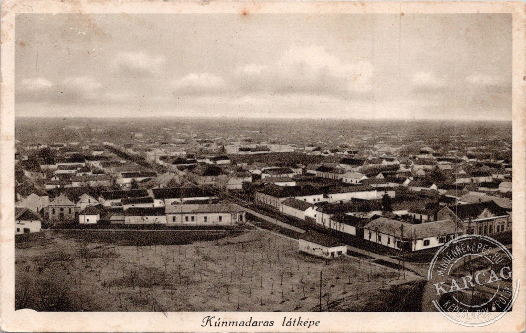 Kúnmadaras látképe