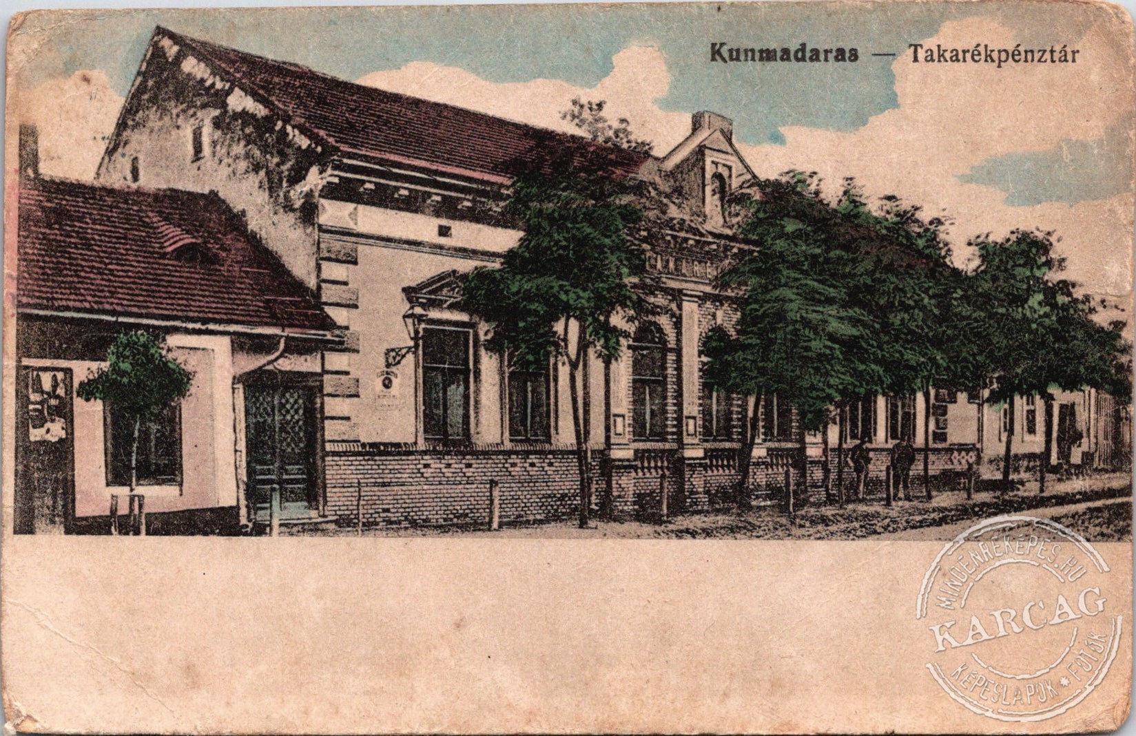 Kunmadaras - Takarékpénztár