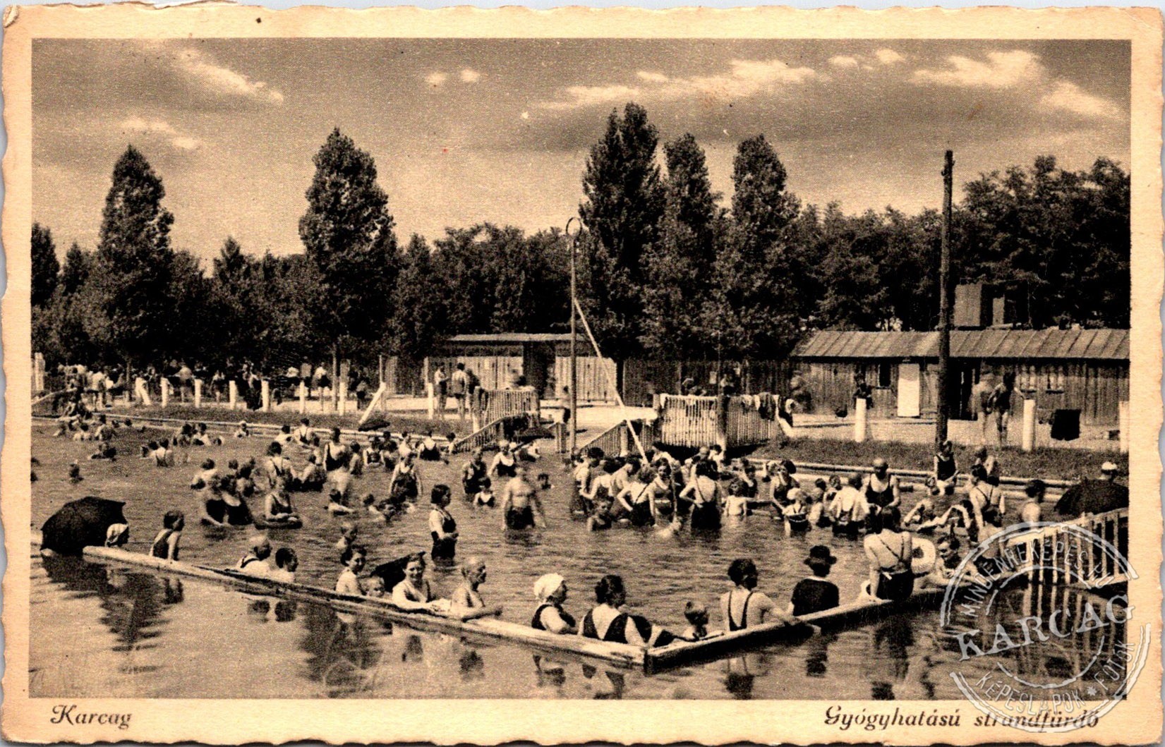 Karcag Gyógyhatású strandfürdő