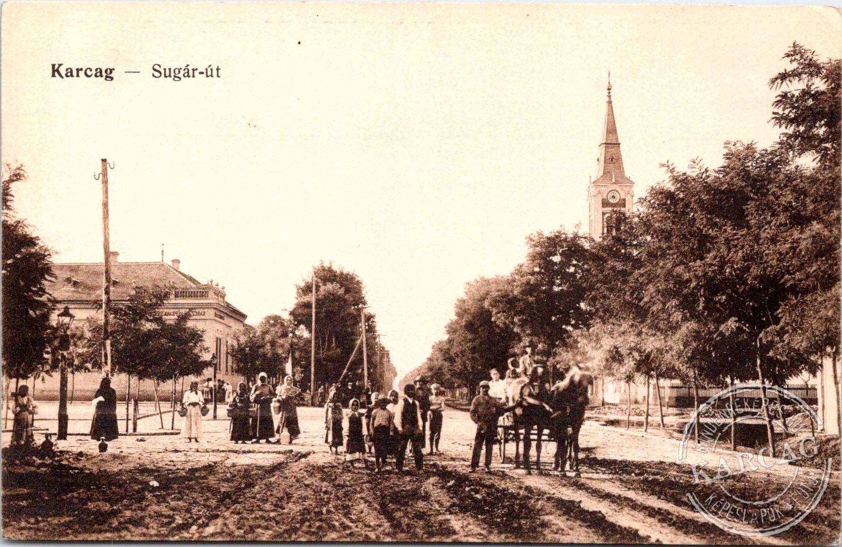 Karcag - Sugár-út
