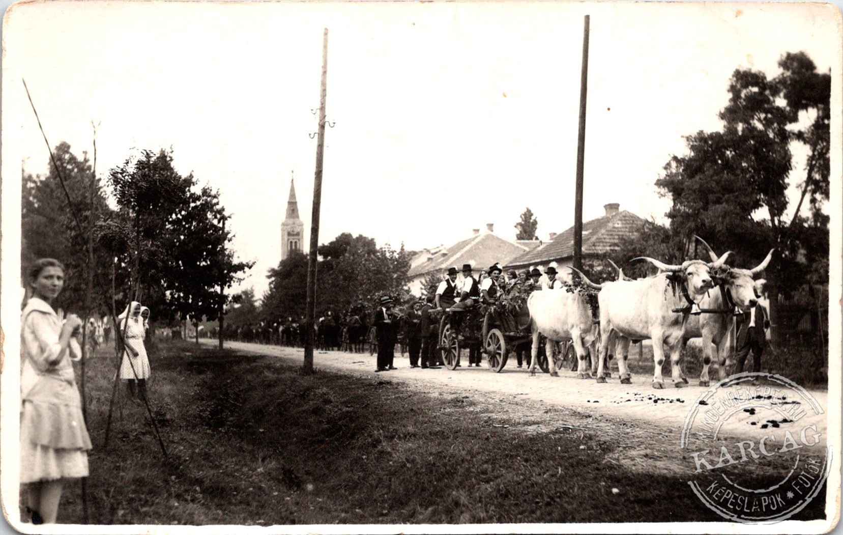Szüreti felvonulás - Karcag
