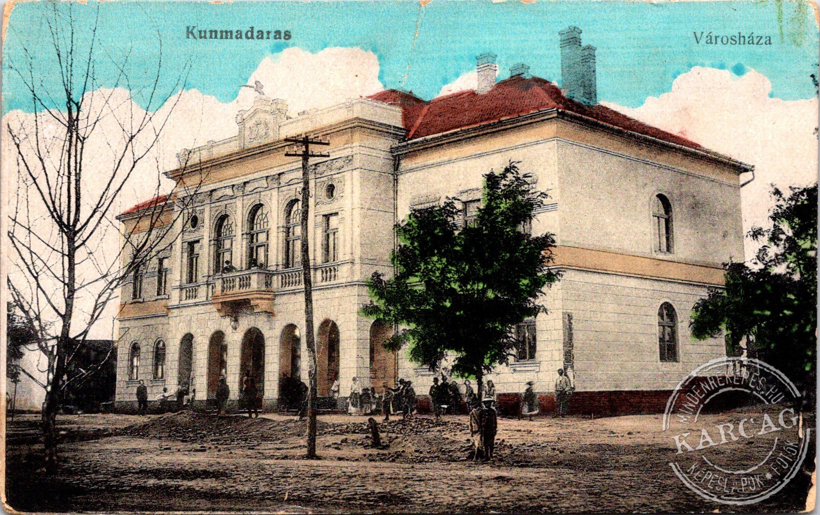 Kunmadaras - Városháza