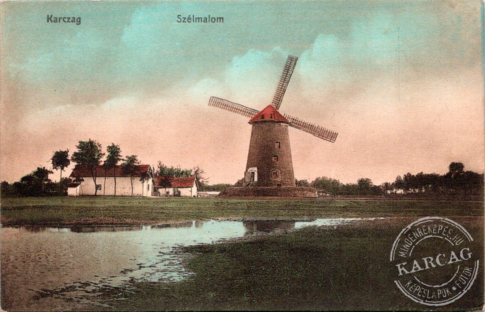 Karczag Szélmalom