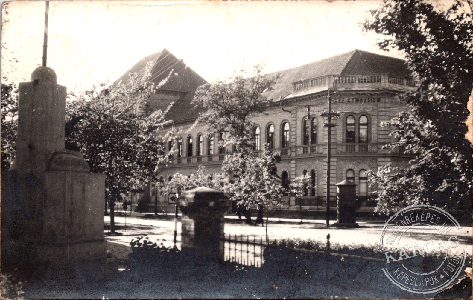 Karcag, ref. gimnázium