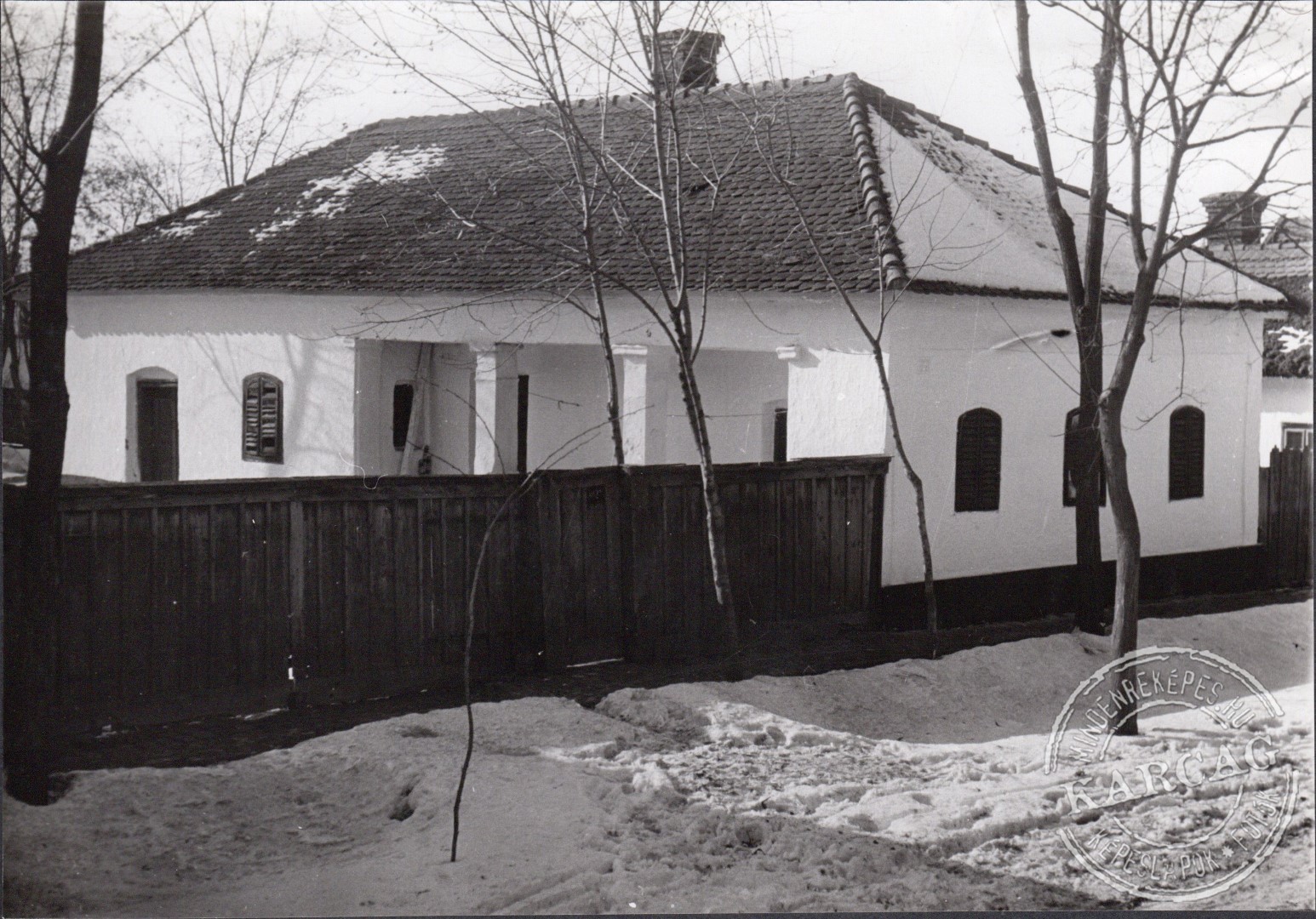 Lakóház - Vasút utca 73.