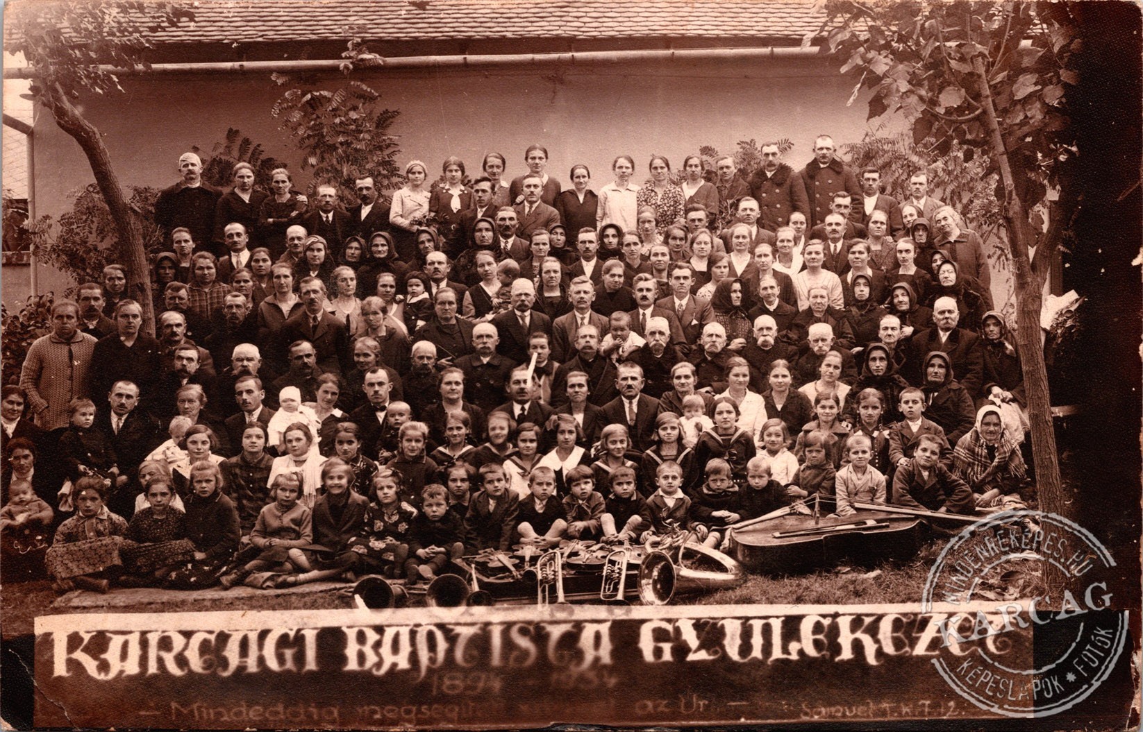 Karcagi baptista gyülekezet 1894-1934