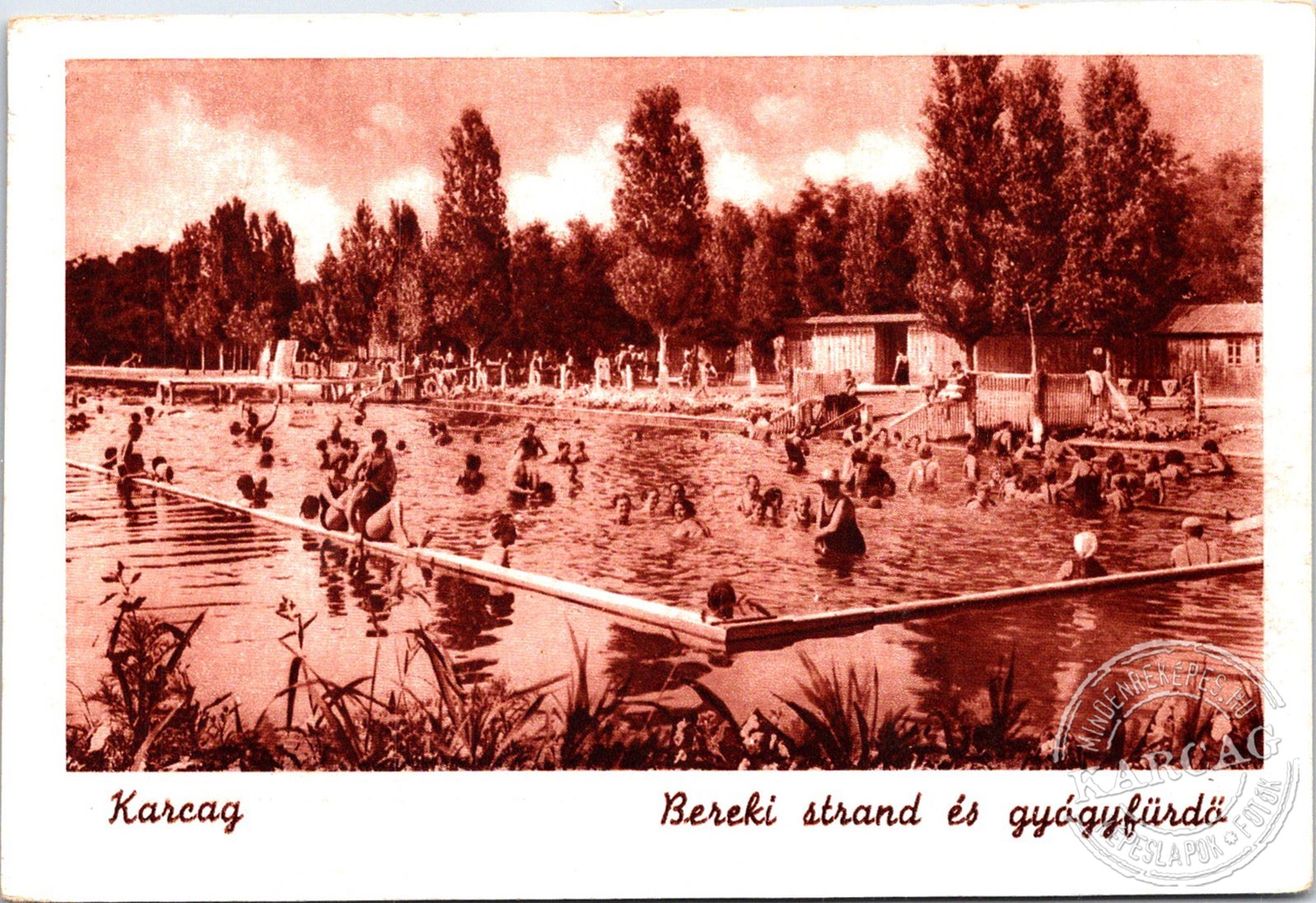 Karcag Bereki strand és gyógyfürdő