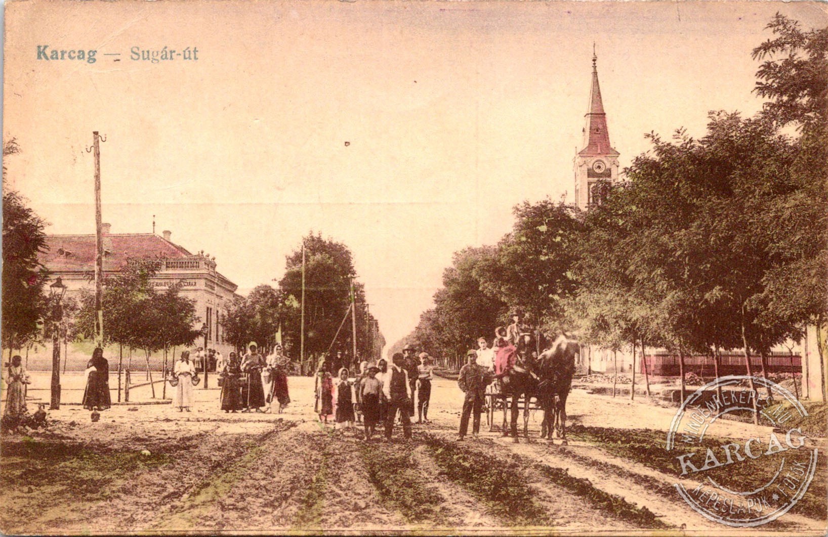 Karcag - Sugár-út