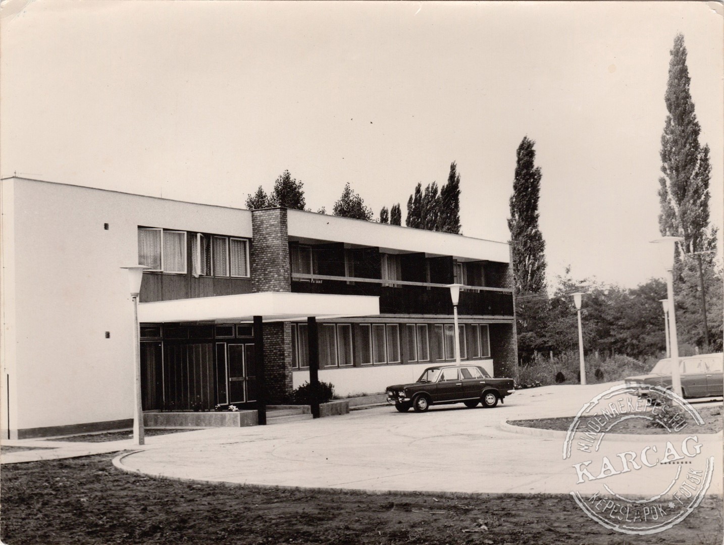 Az első bereki hotel