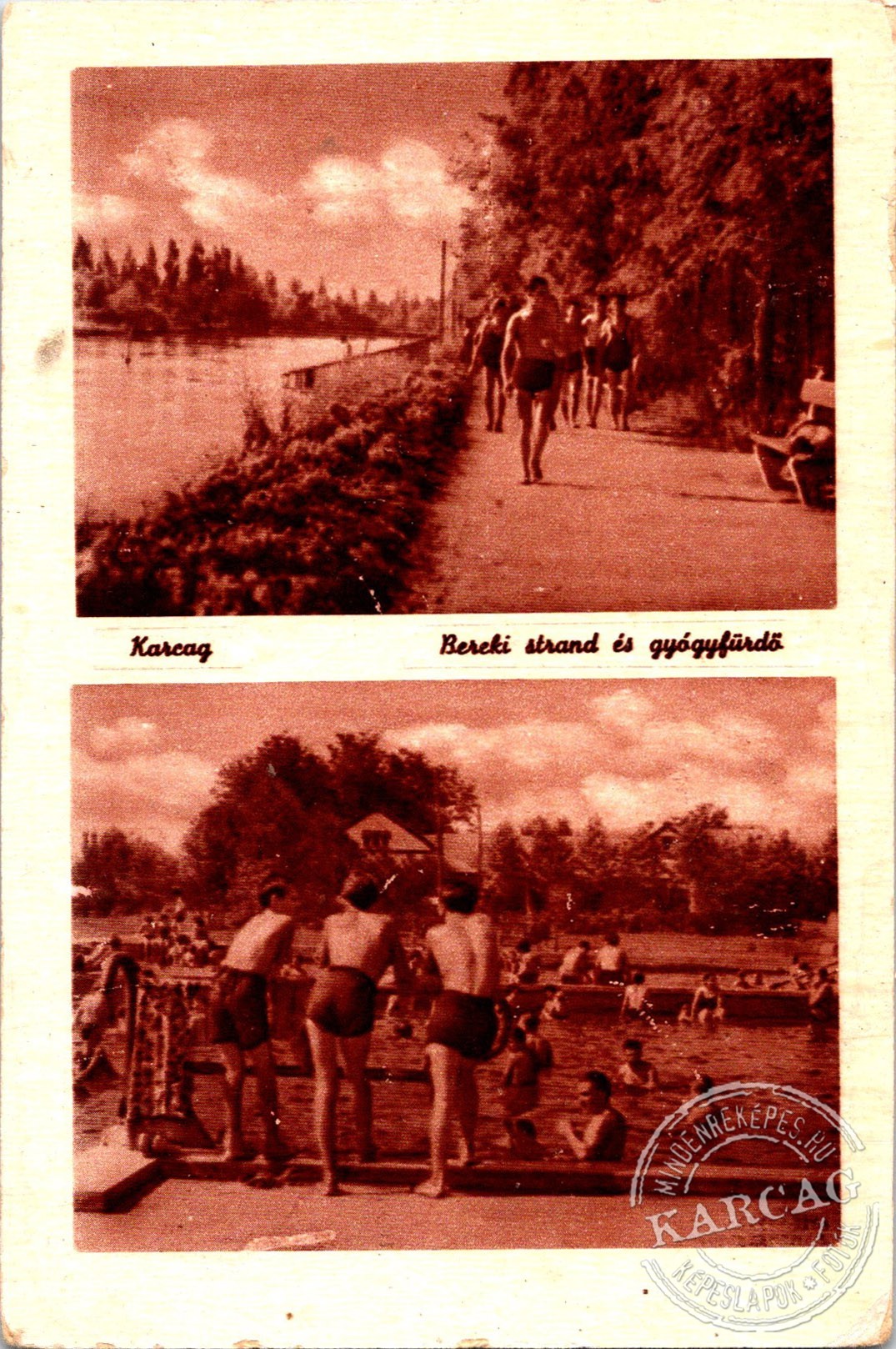 Karcag Bereki strand és gyógyfürdő