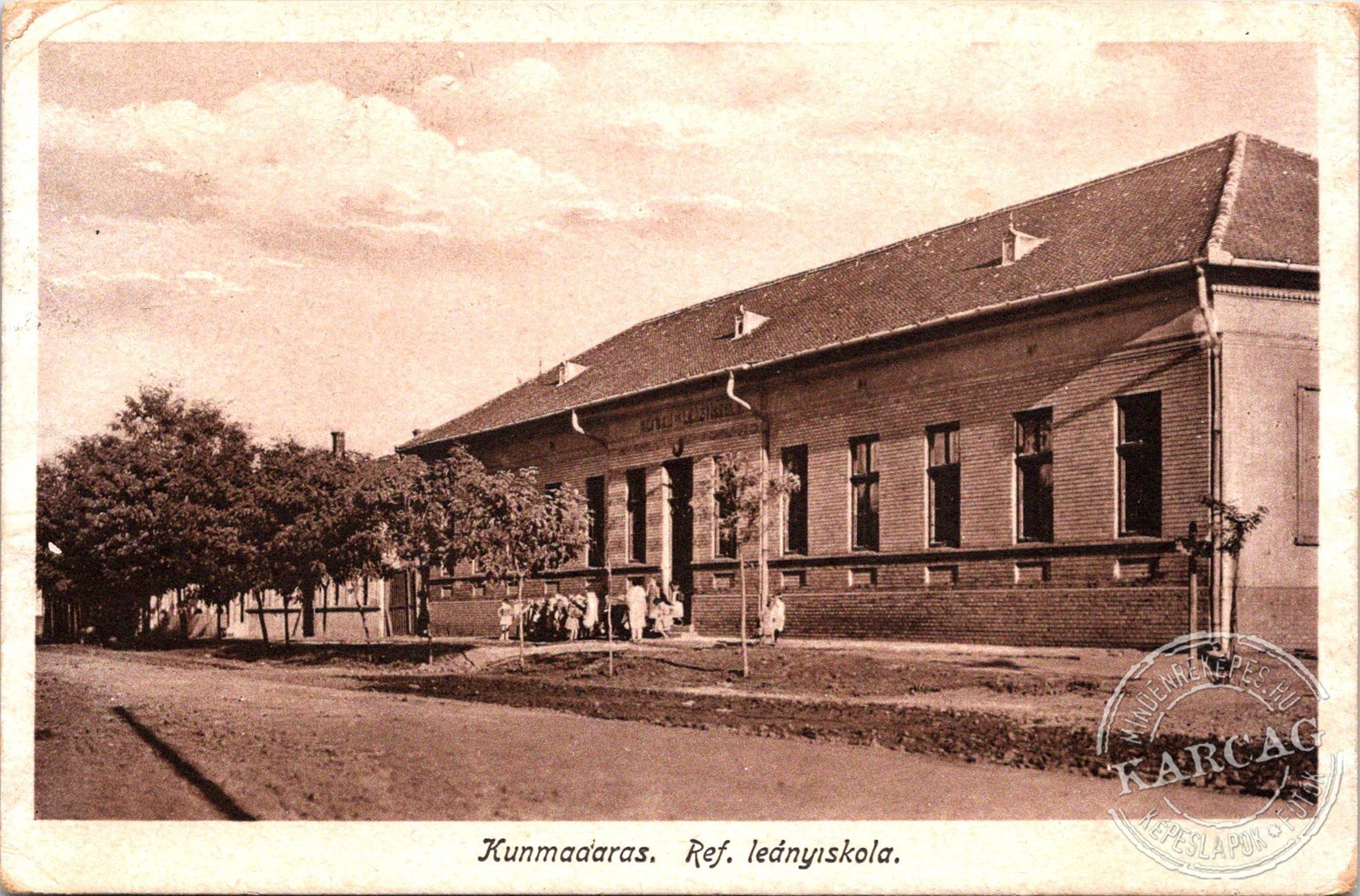 Kunmadaras. Ref. leányiskola.