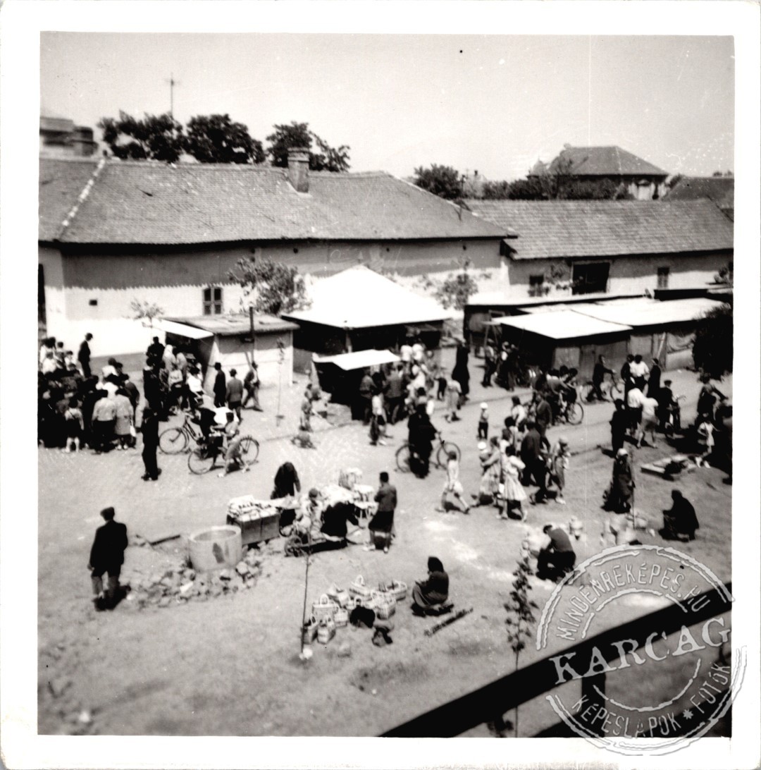60-as évekbeli piacozás
