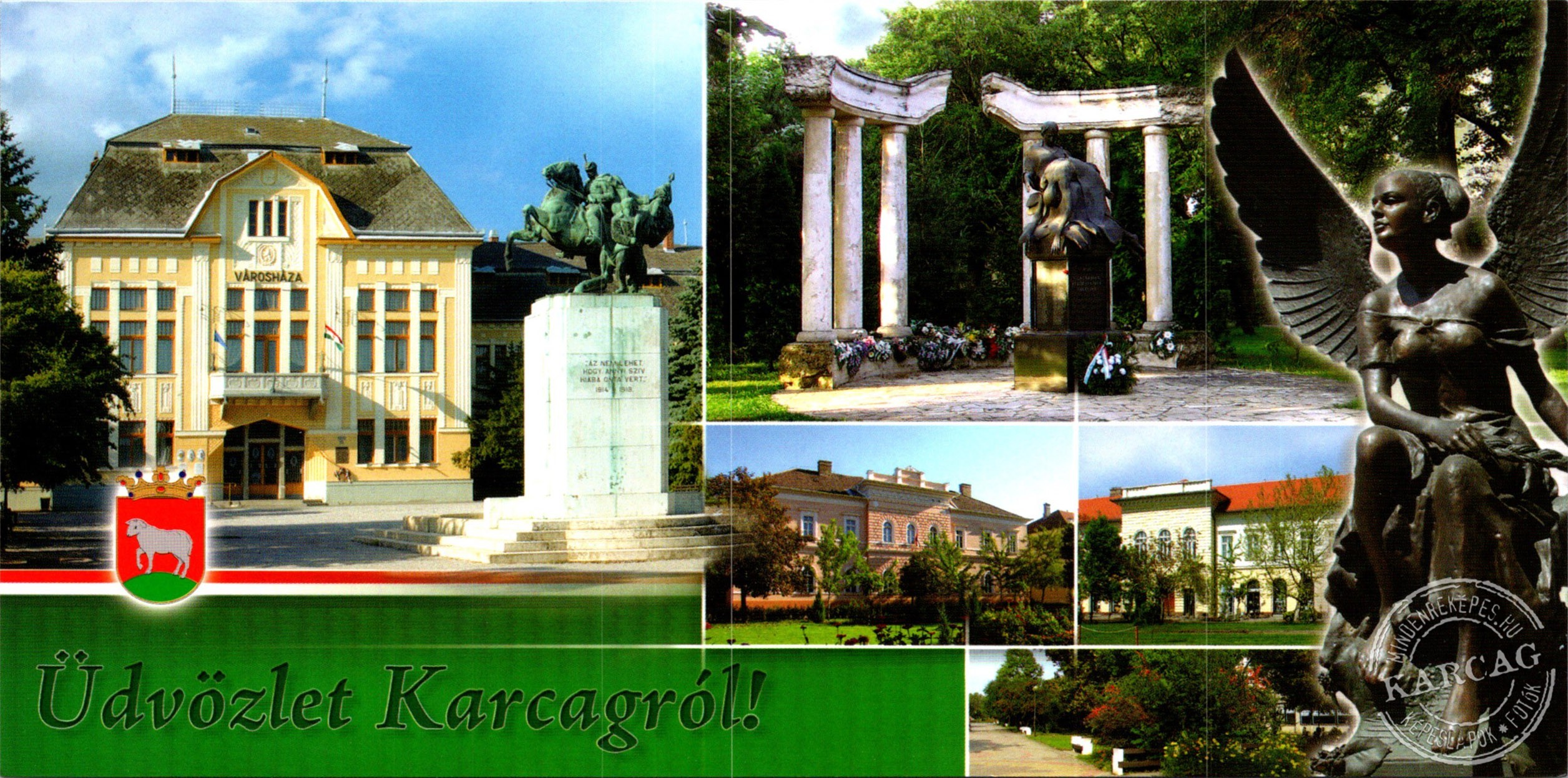 Üdvözlet Karcagról!