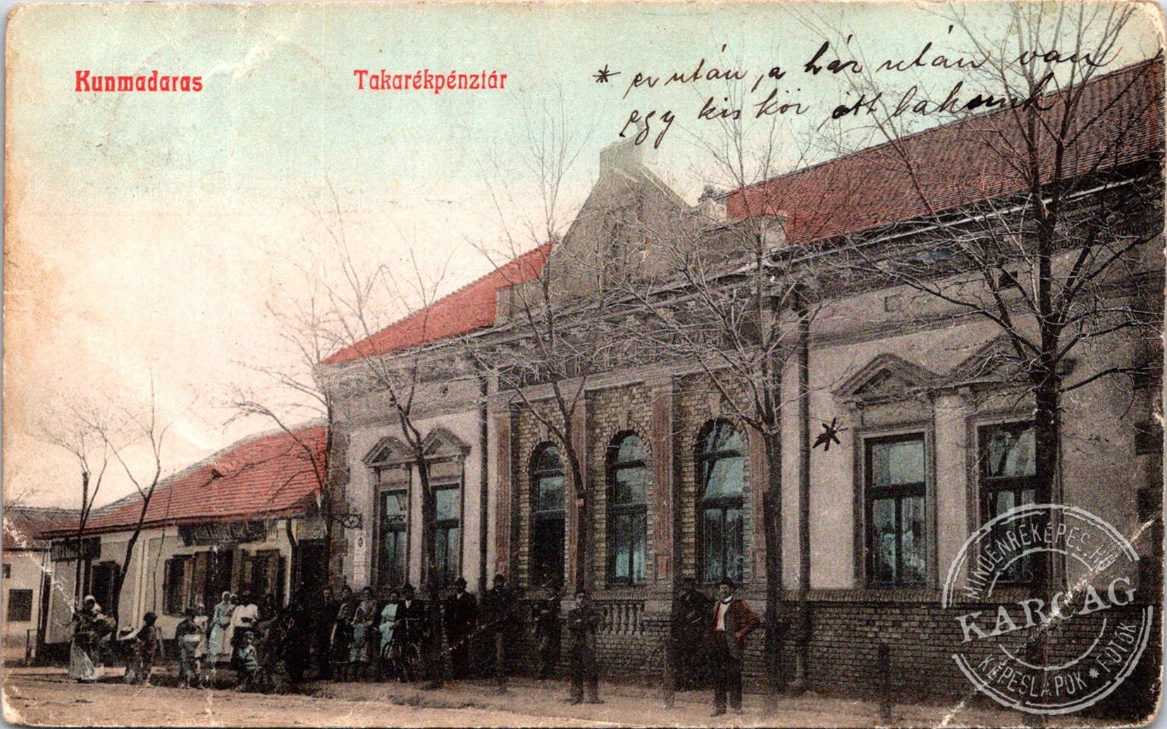 Kunmadaras - Takarékpénztár