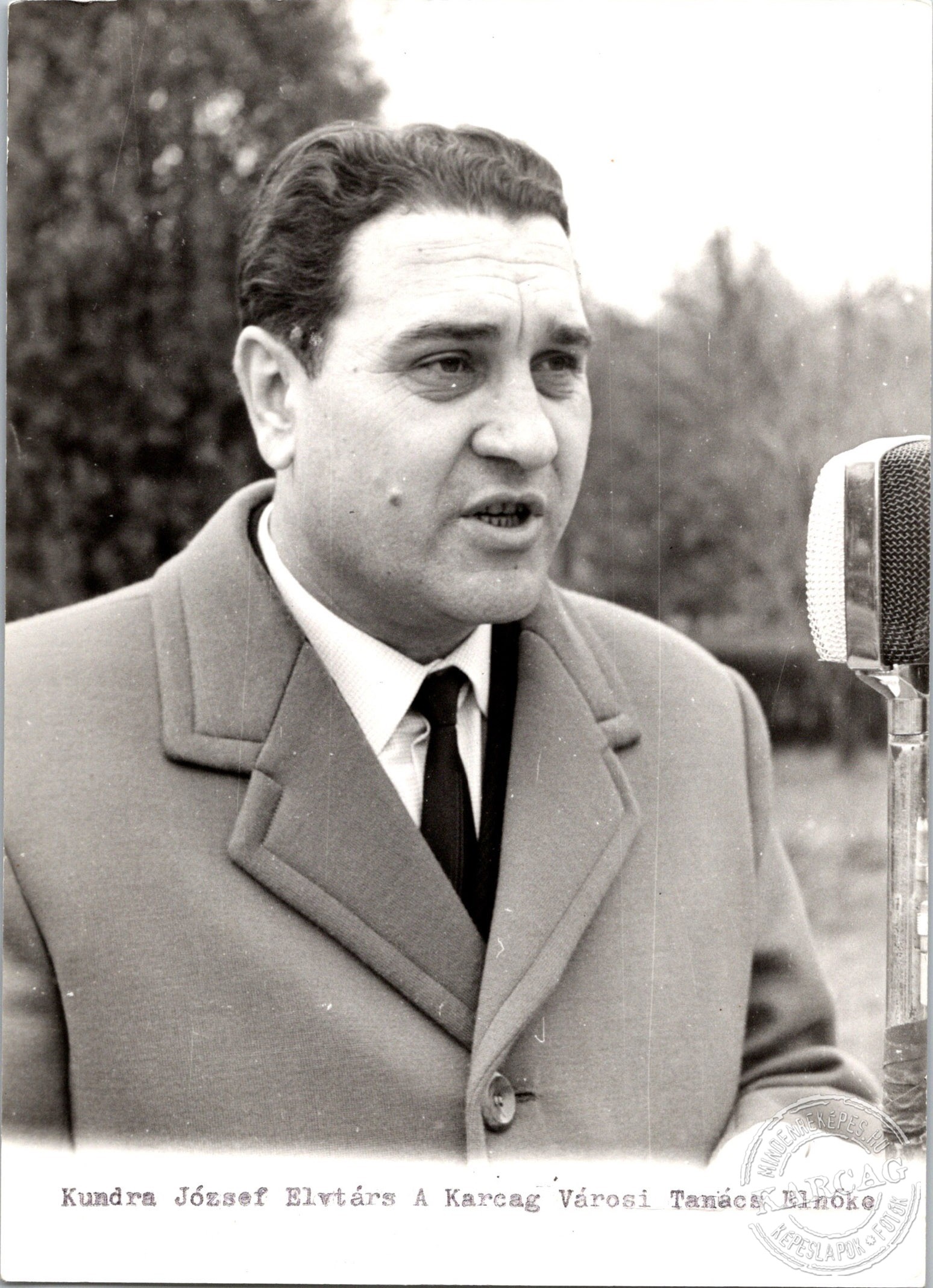 Kundra József elvtárs