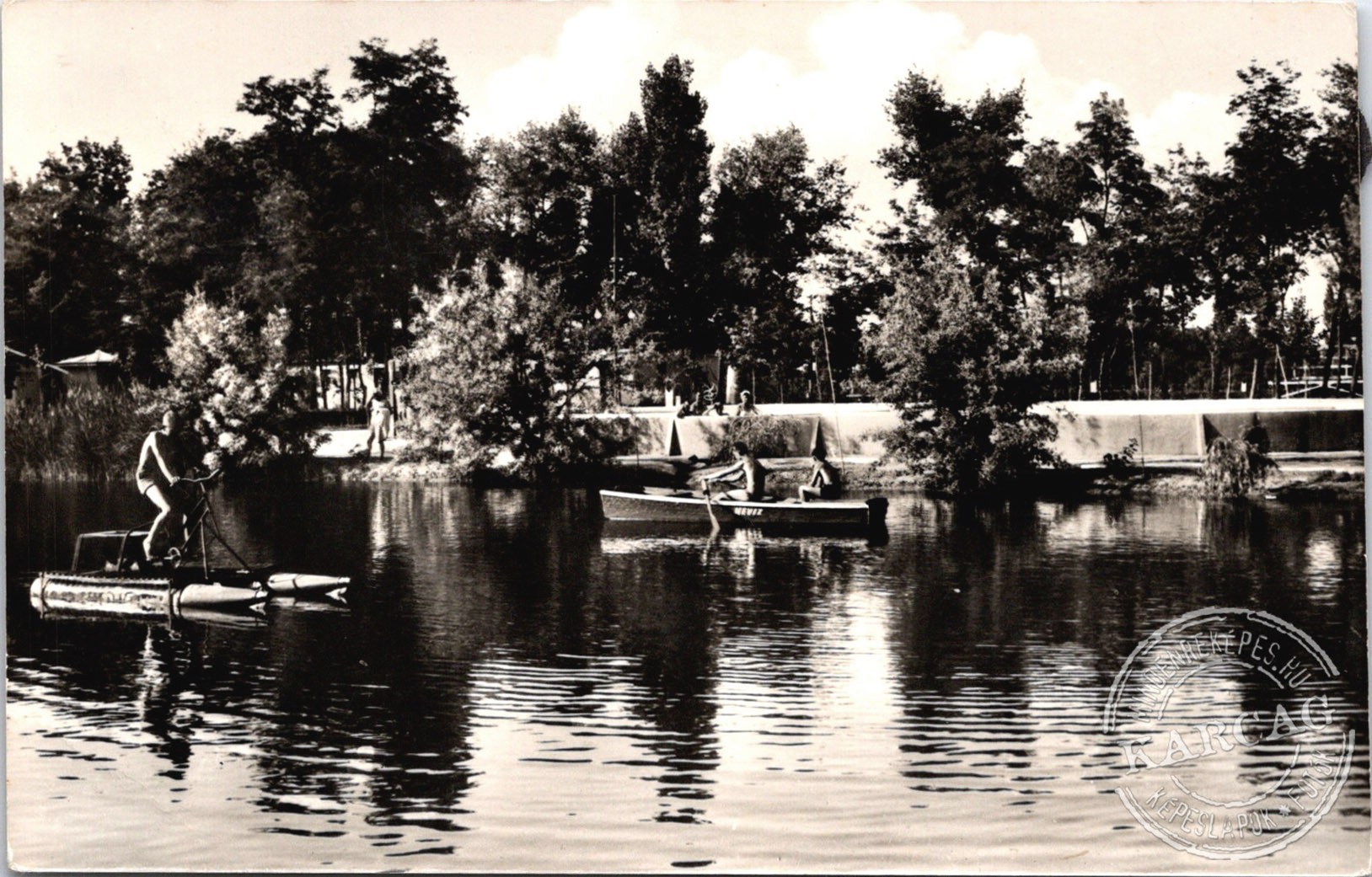 BEREKFÜRDŐ Tó