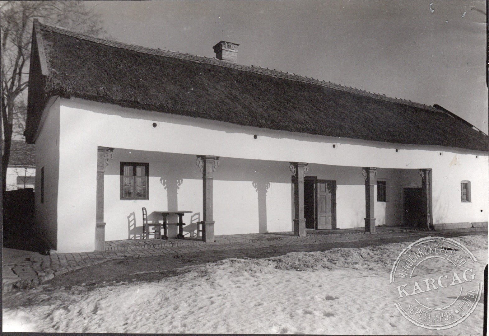 Parasztház - Györffy István utca 21.