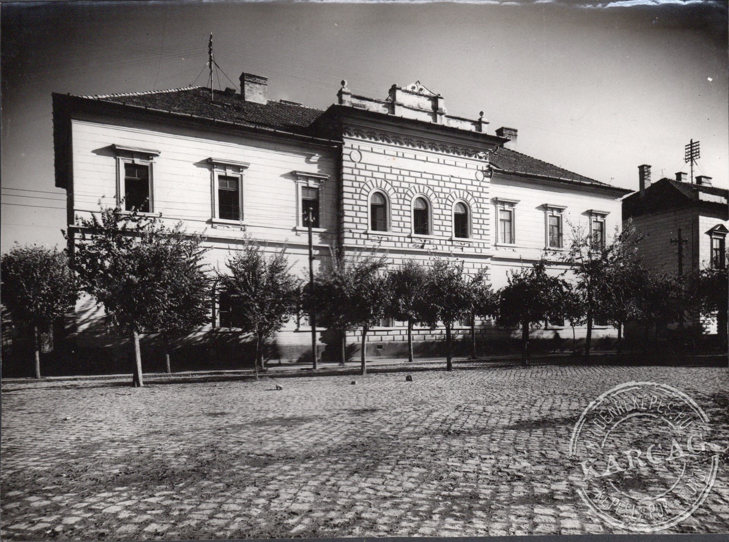 A főtéri kollégium