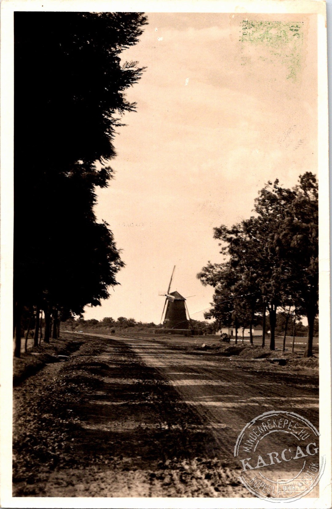 KARCAG. SZÉLMALOM